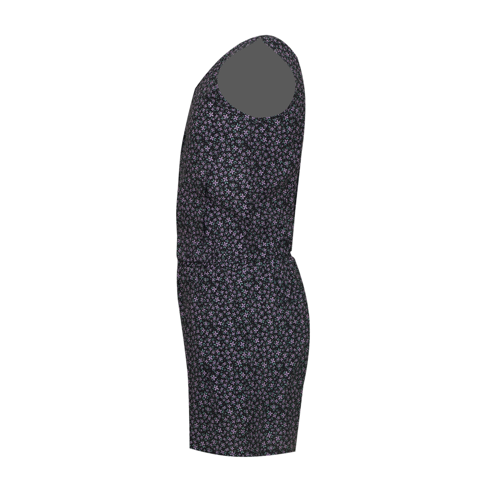 Someone COLETTE-G-64-C BLACK JUMPSUIT