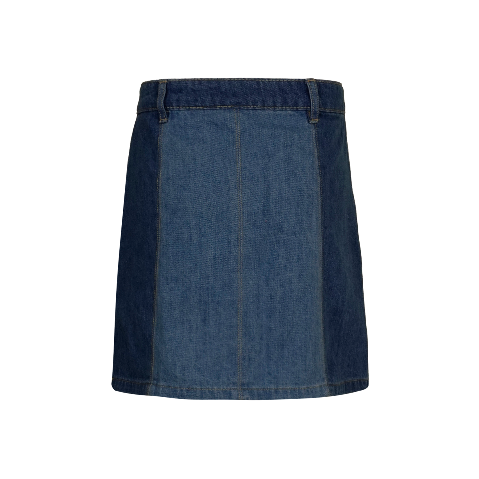 Someone JEANSROK HAIGHT-G-40-D LIGHT JEANS BLUE