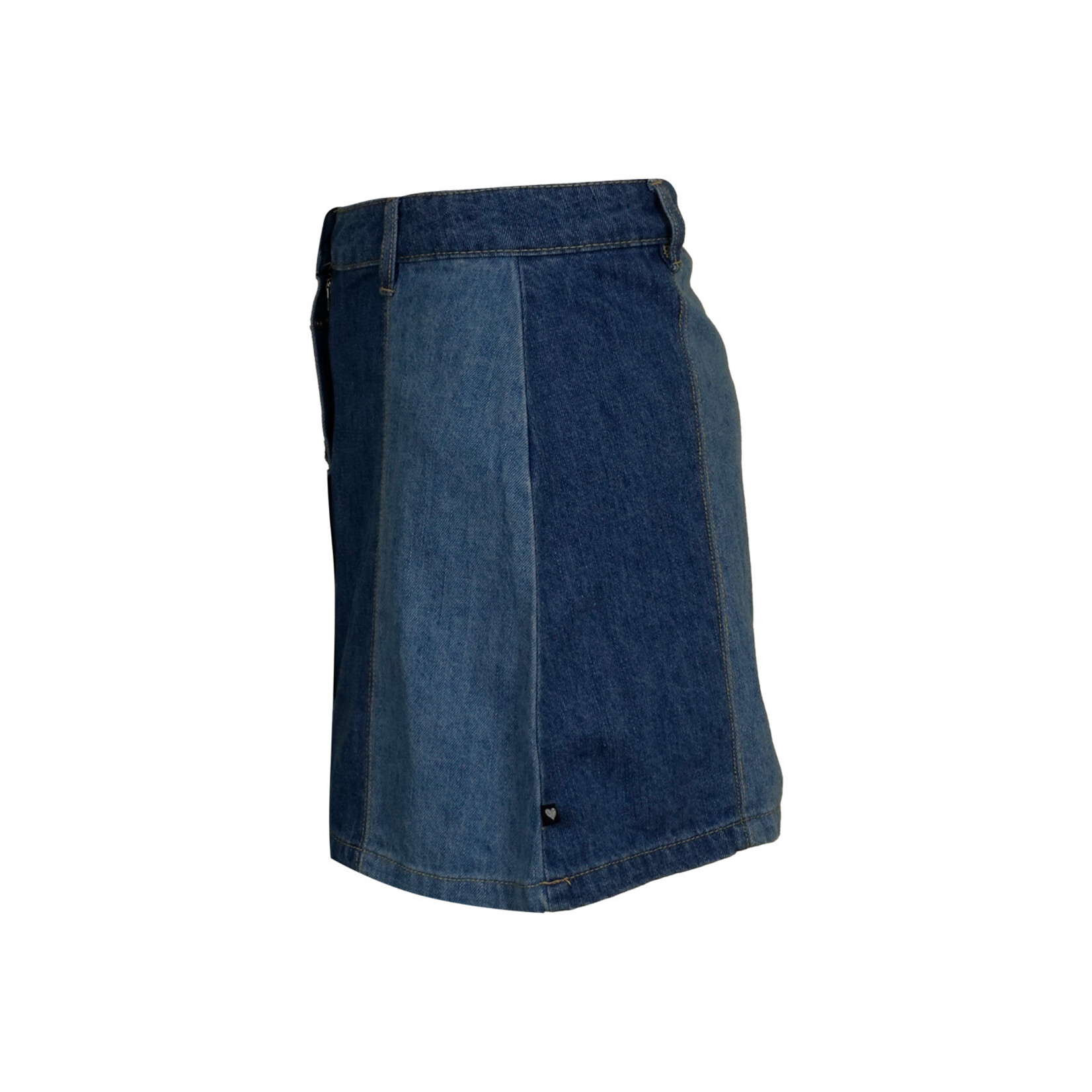 Someone JEANSROK HAIGHT-G-40-D LIGHT JEANS BLUE