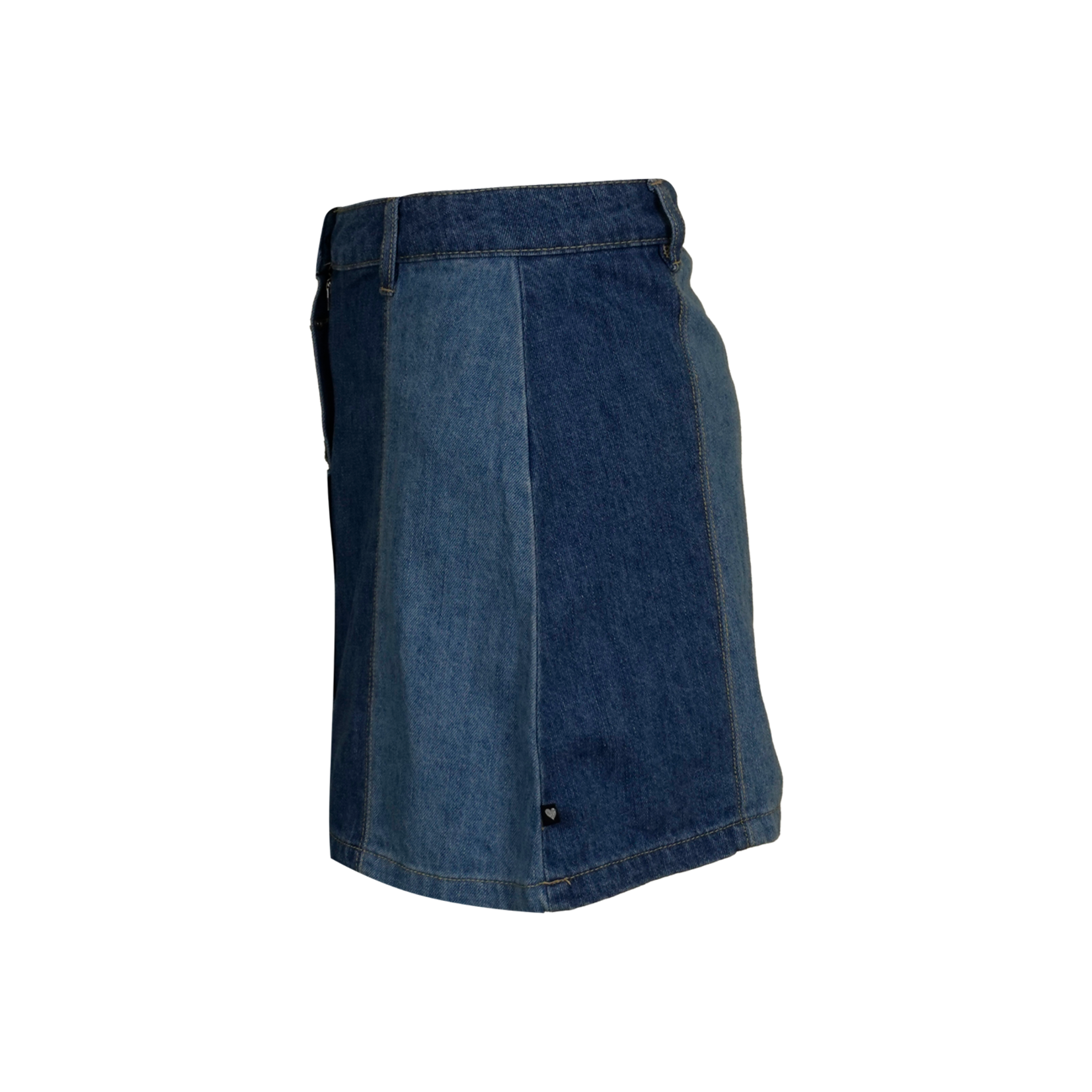 Someone JEANSROK HAIGHT-G-40-D LIGHT JEANS BLUE