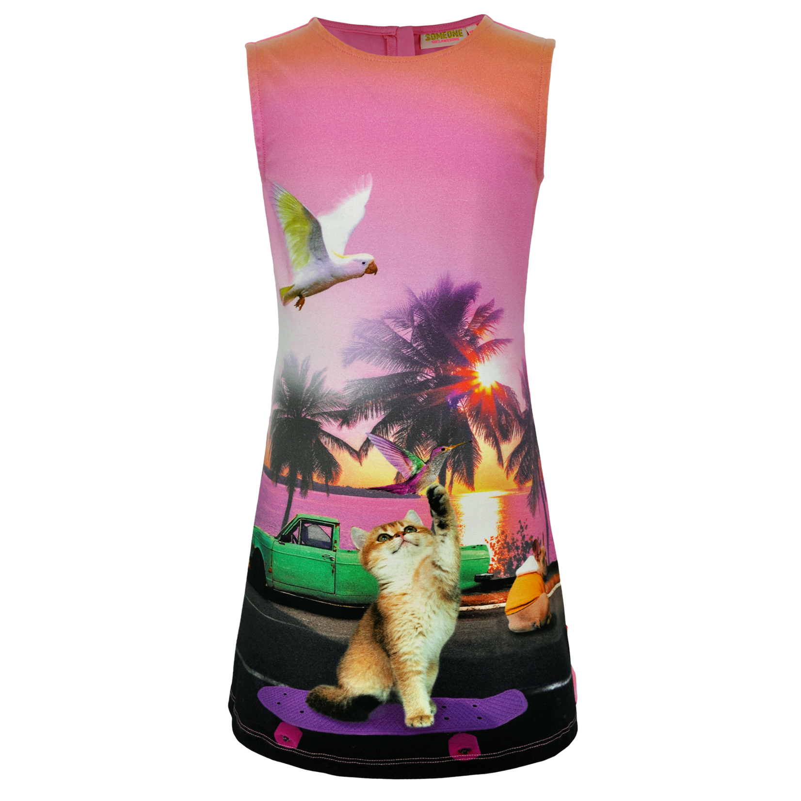 Someone JURK ZM YANNA-SG-50-D BRIGHT PINK