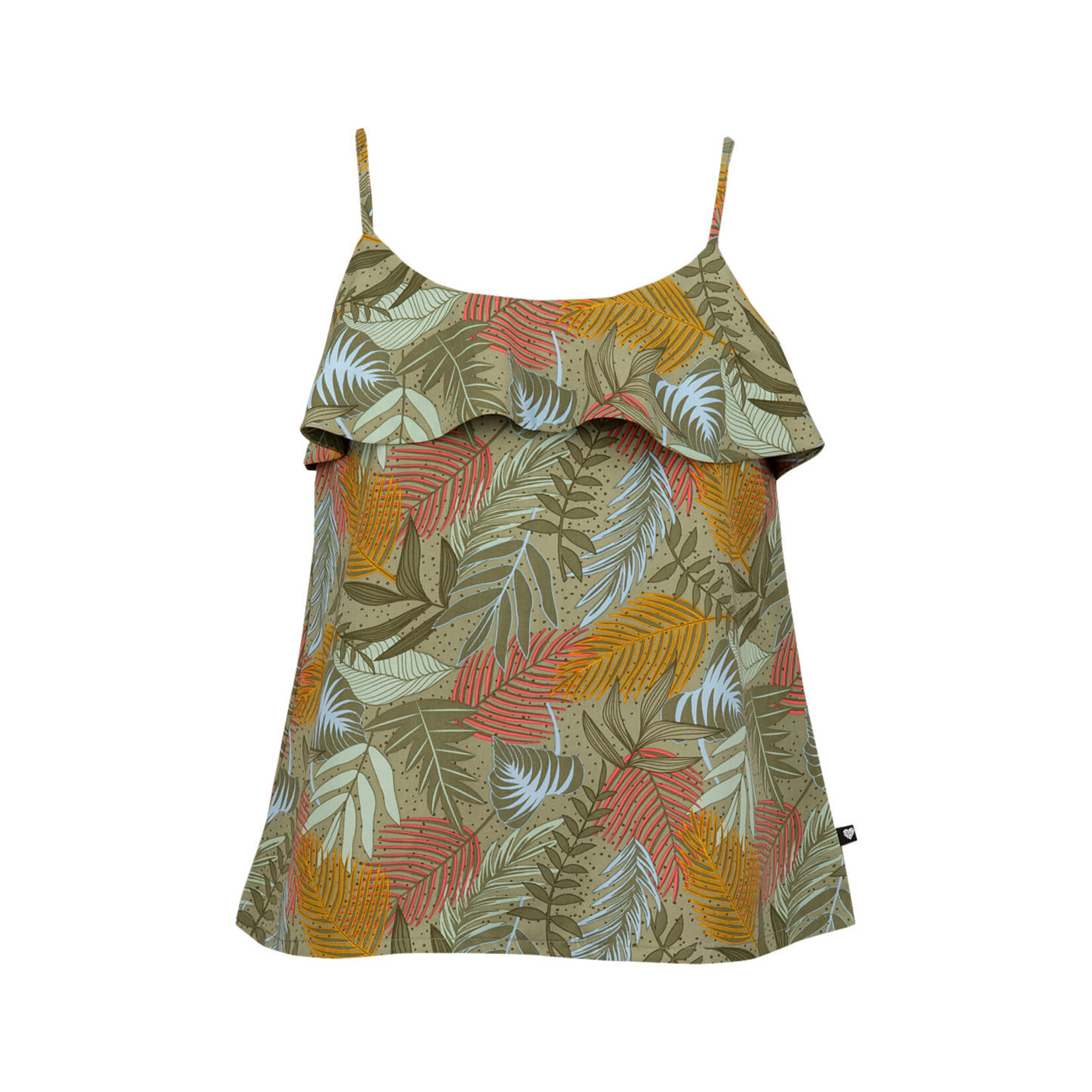 Someone LENTE-G-20-B LIGHT KHAKI TOP