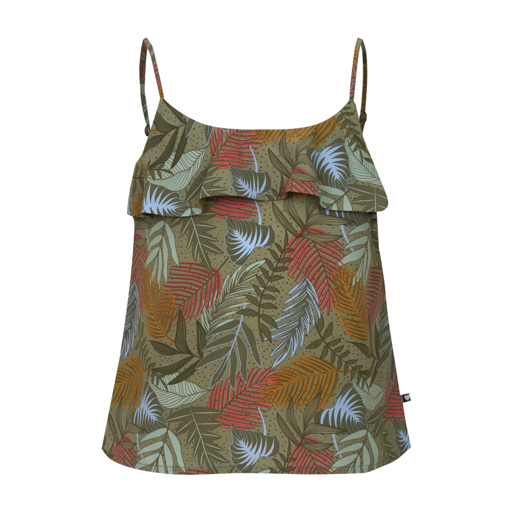 Someone LENTE-G-20-B LIGHT KHAKI TOP