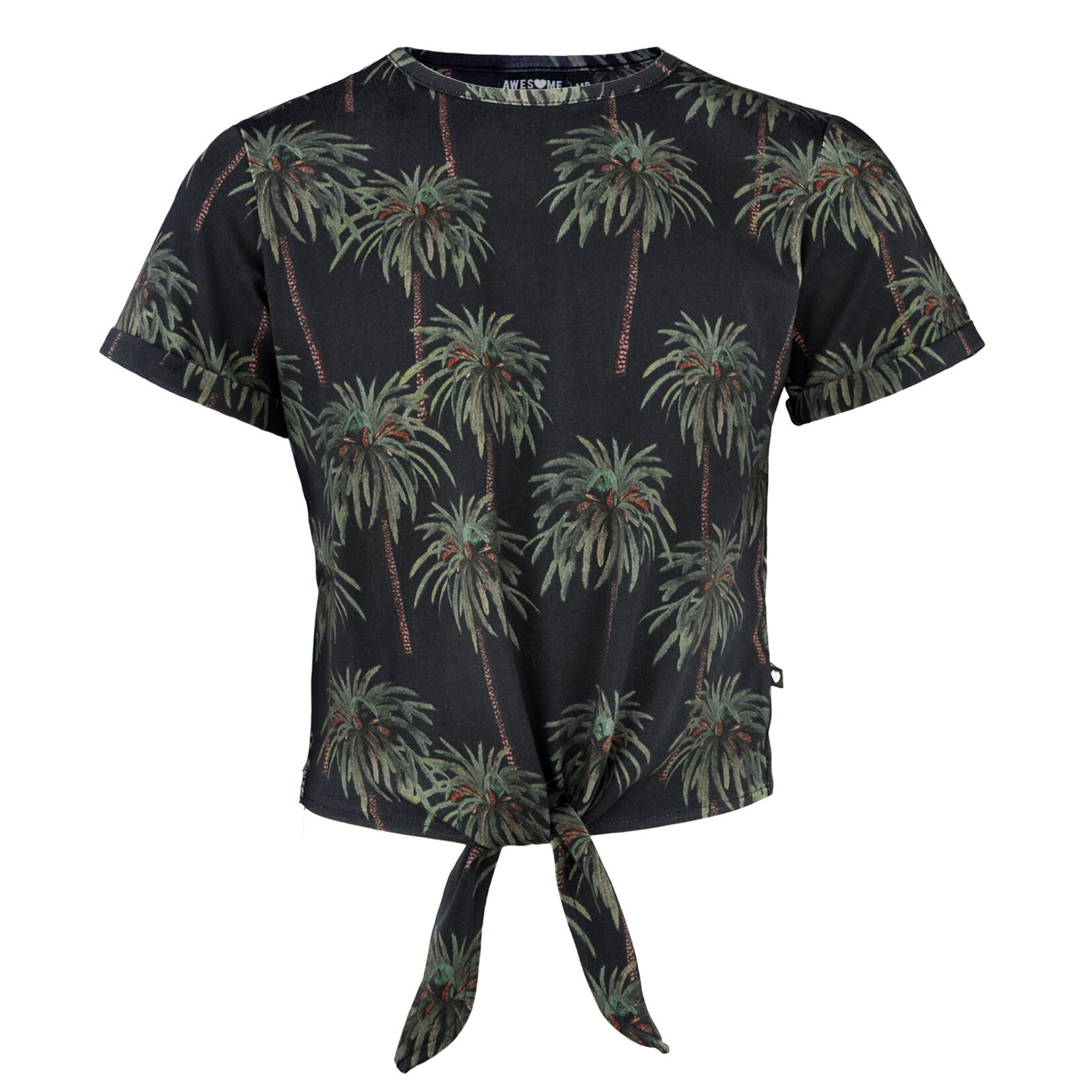 Someone Tshirt ALARA-G-02-C Black