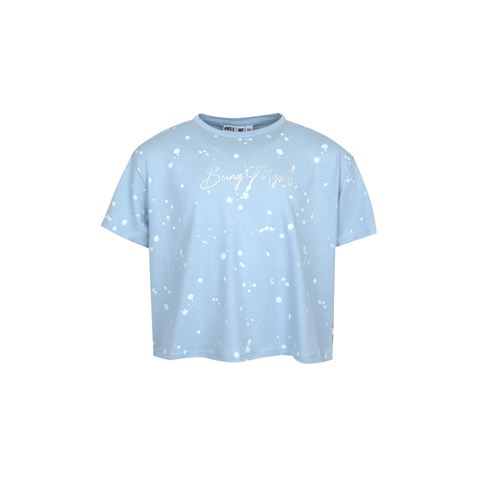 Someone Tshirt KLARA-G-02-D Blue