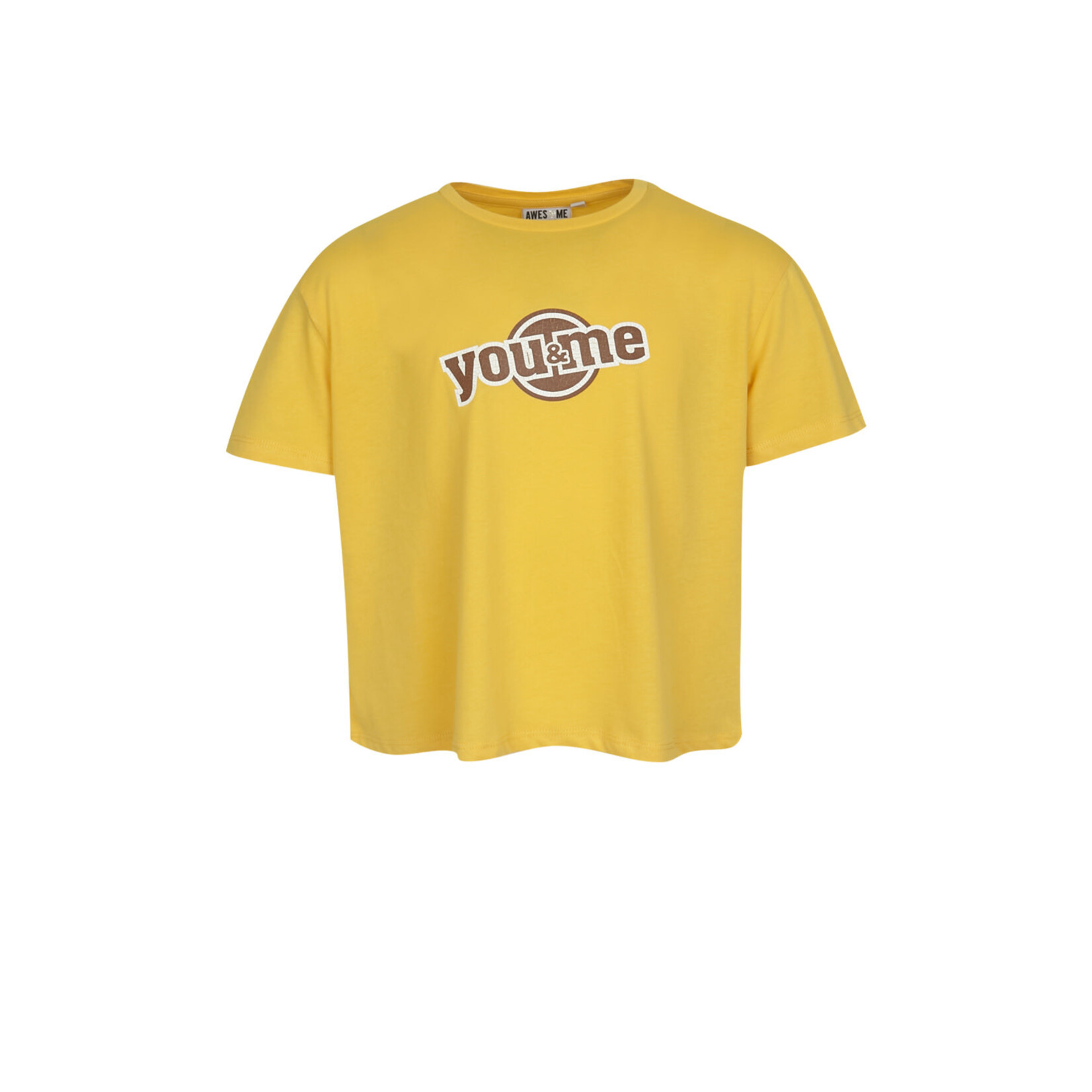 Someone Tshirt YUNA-G-02-A Light Oker