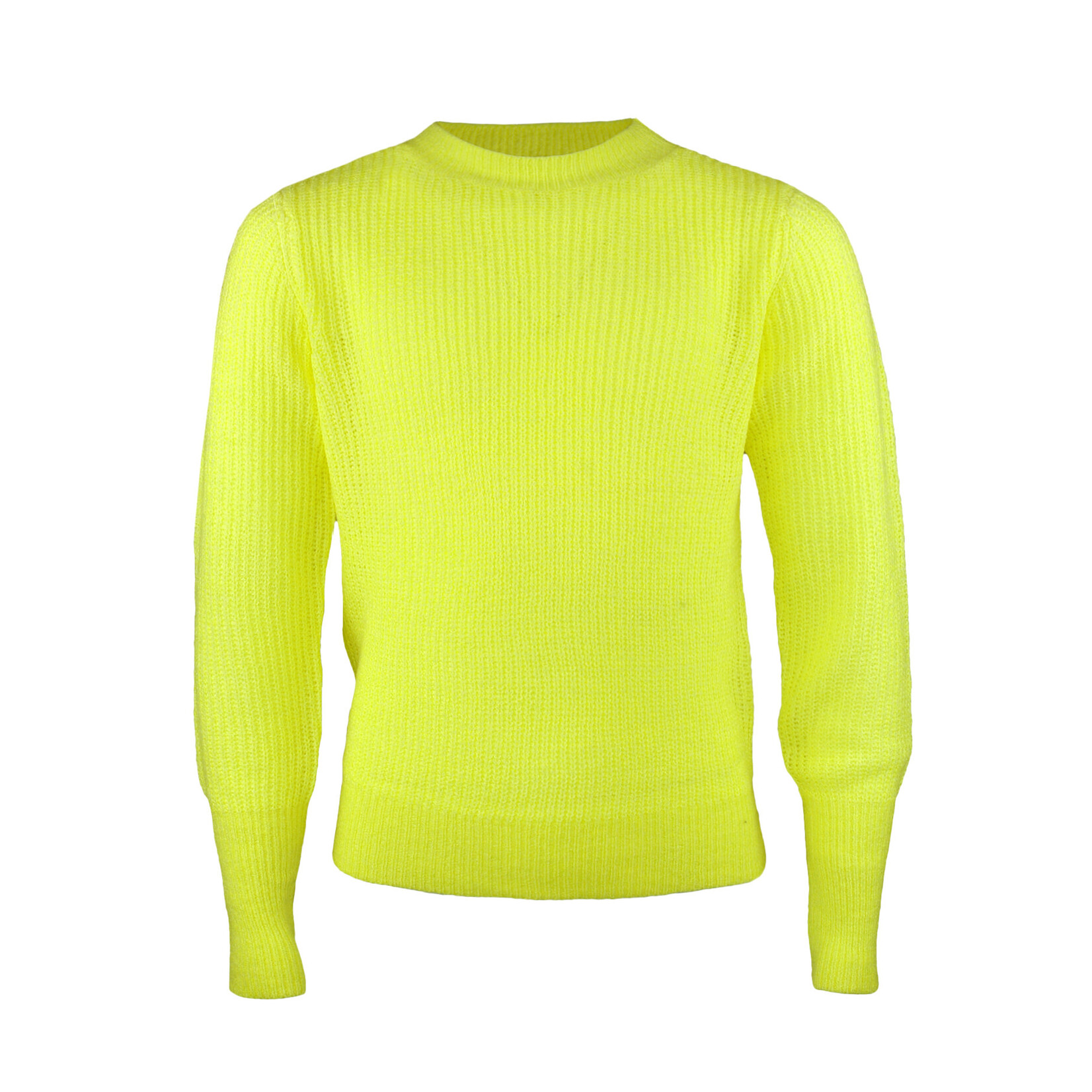 Someone Trui LIBRA-G-12-G Fluo Yellow