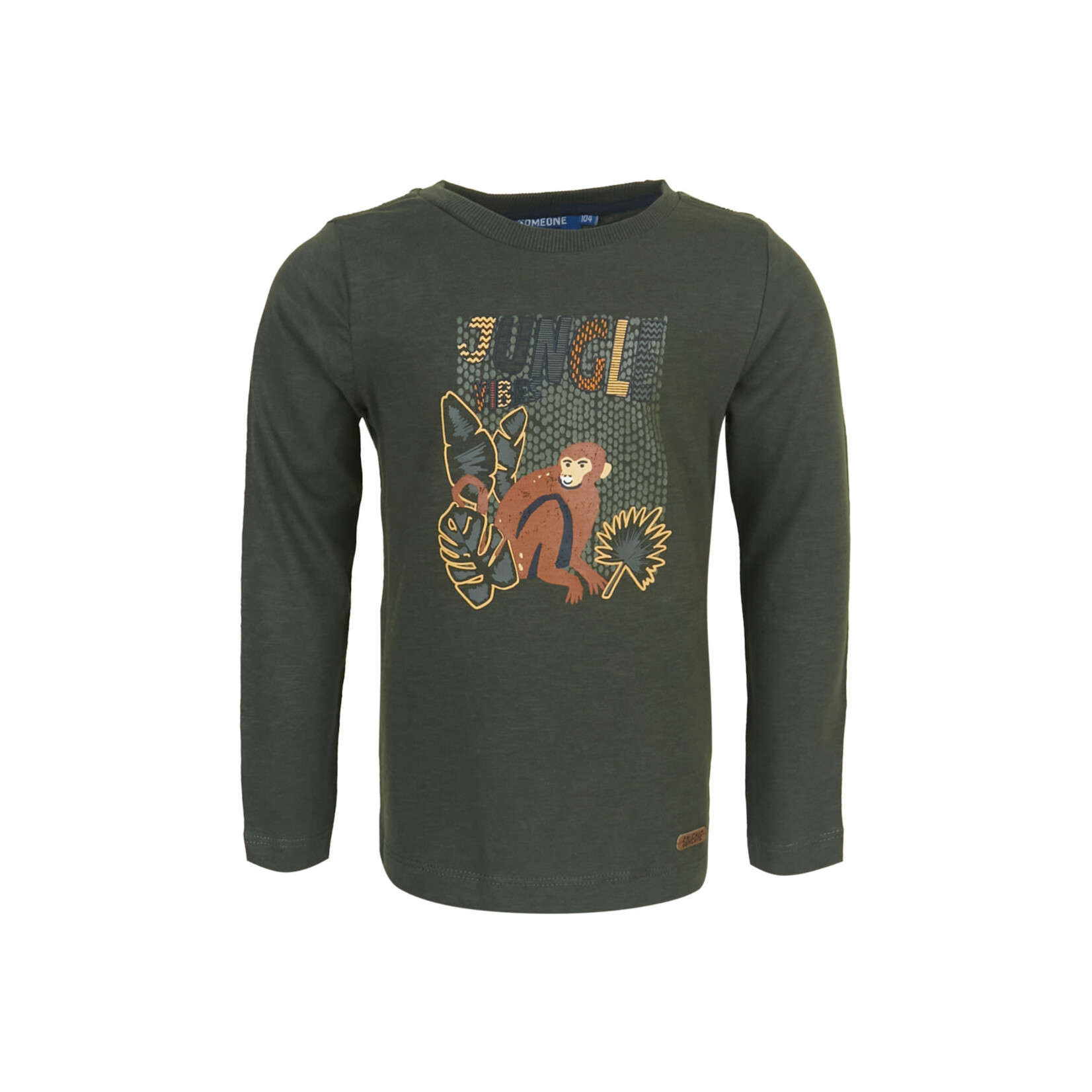 Someone Tshirt LM AAP-SB-03-C Dark Green