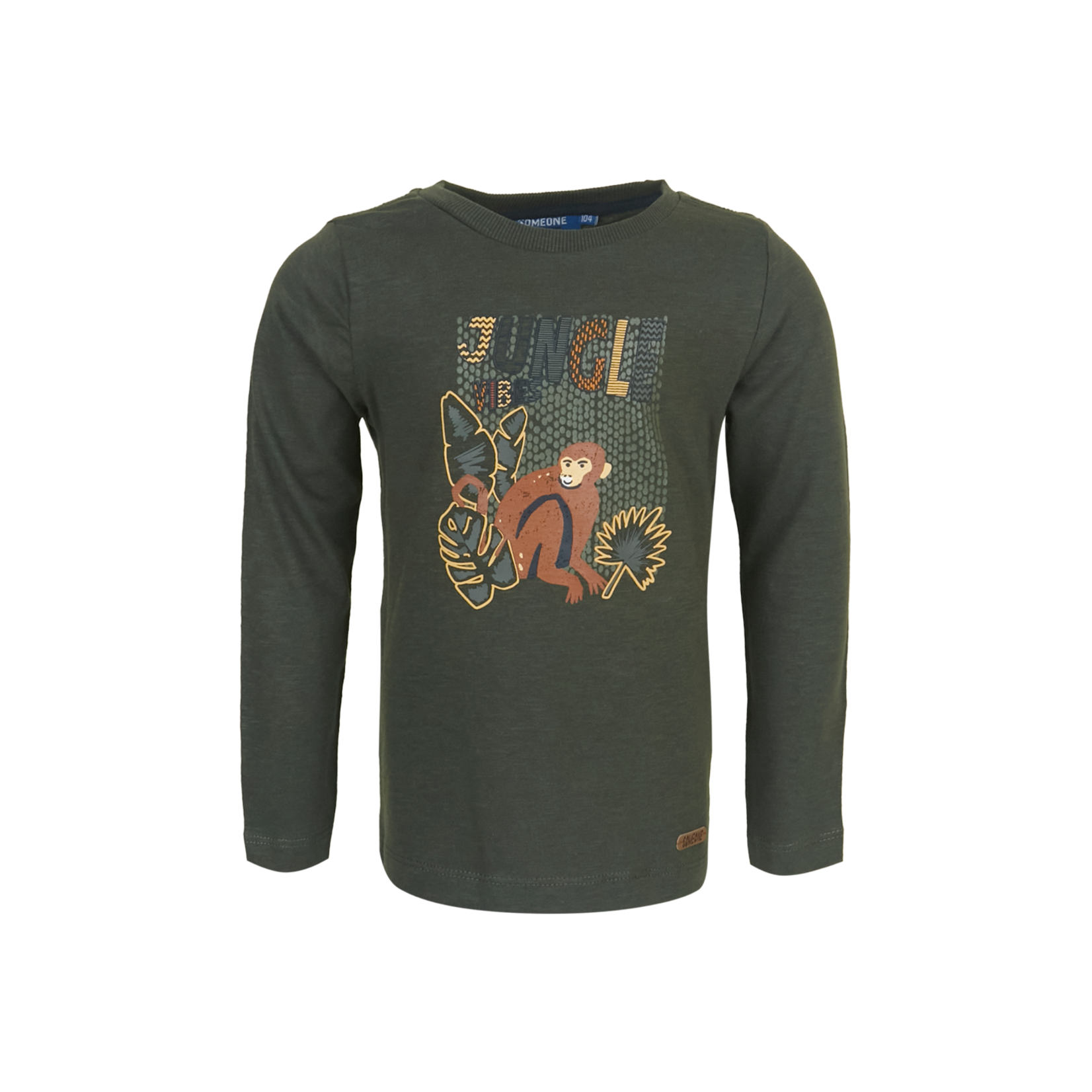 Someone Tshirt LM AAP-SB-03-C Dark Green