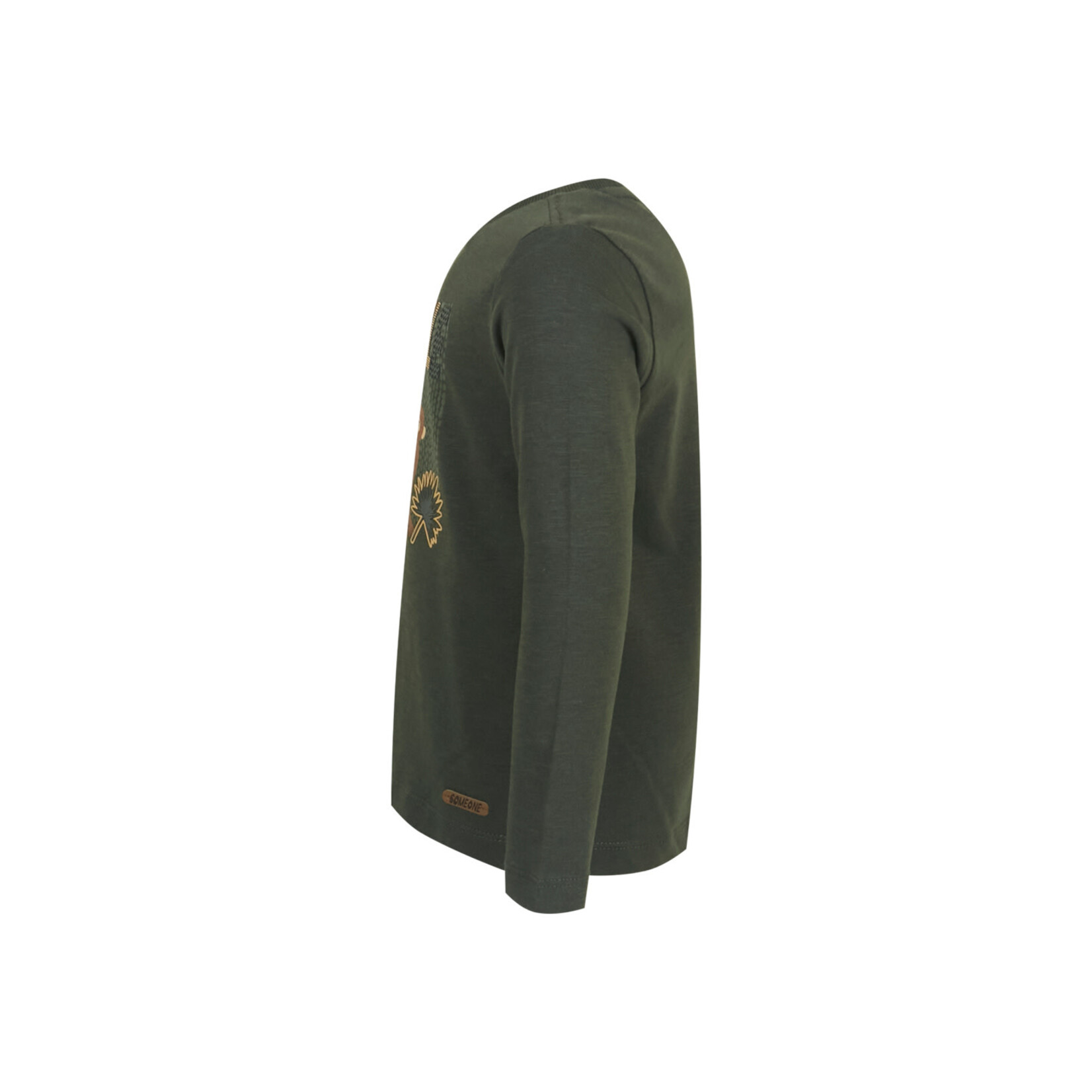 Someone Tshirt LM AAP-SB-03-C Dark Green