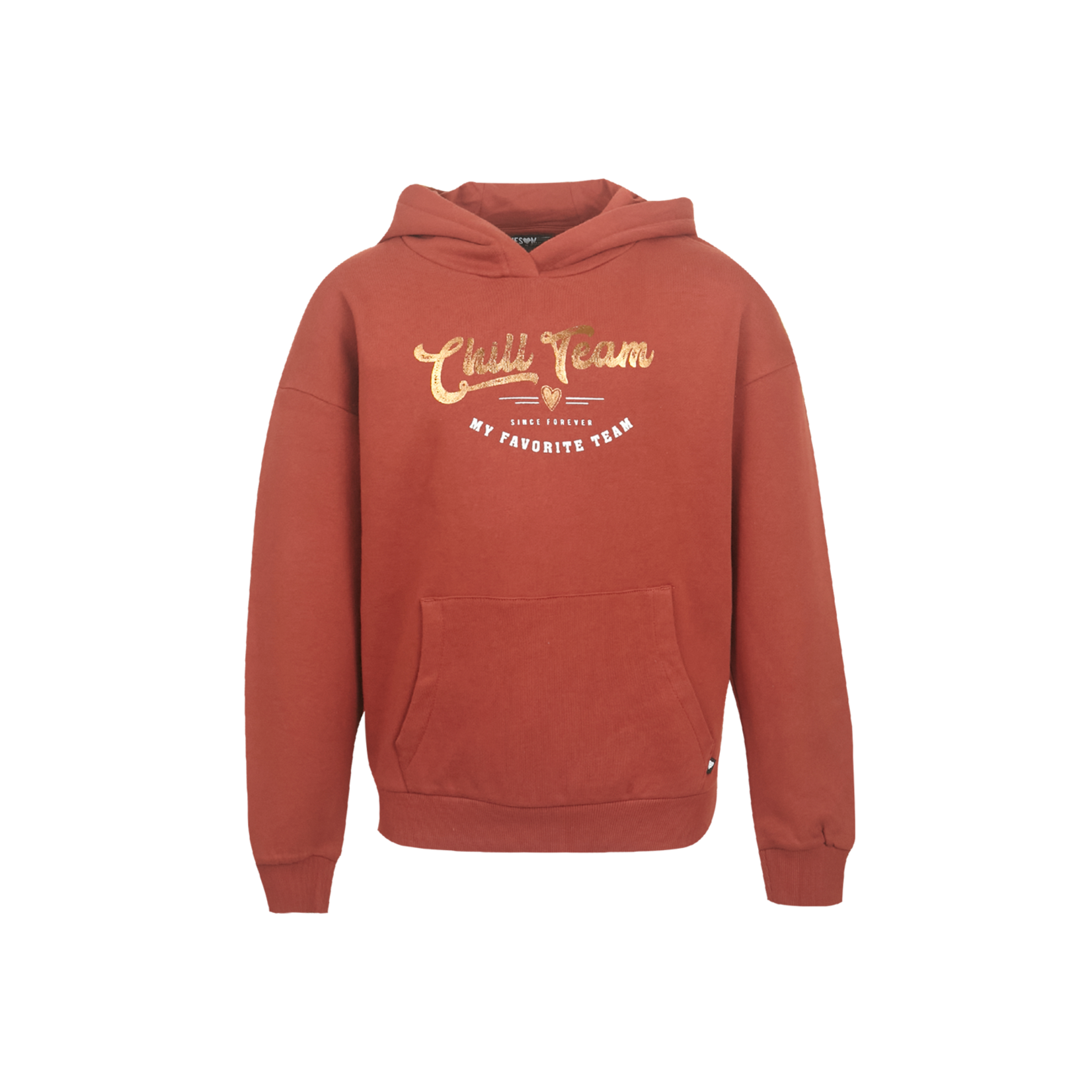 Someone Sweater COLLEGE-G-16-C Burnt Red