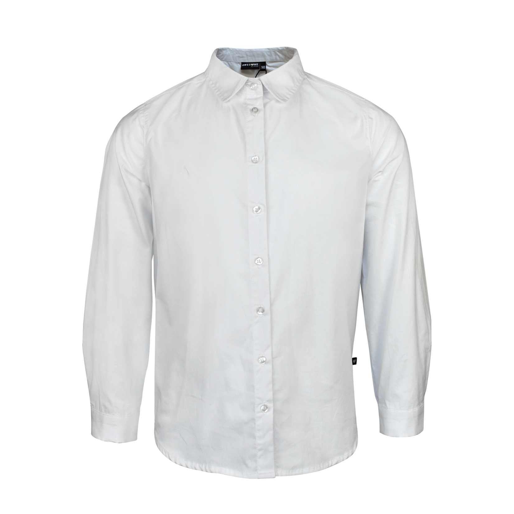 Someone Tshirt LM COLLEGE-G-22-N White