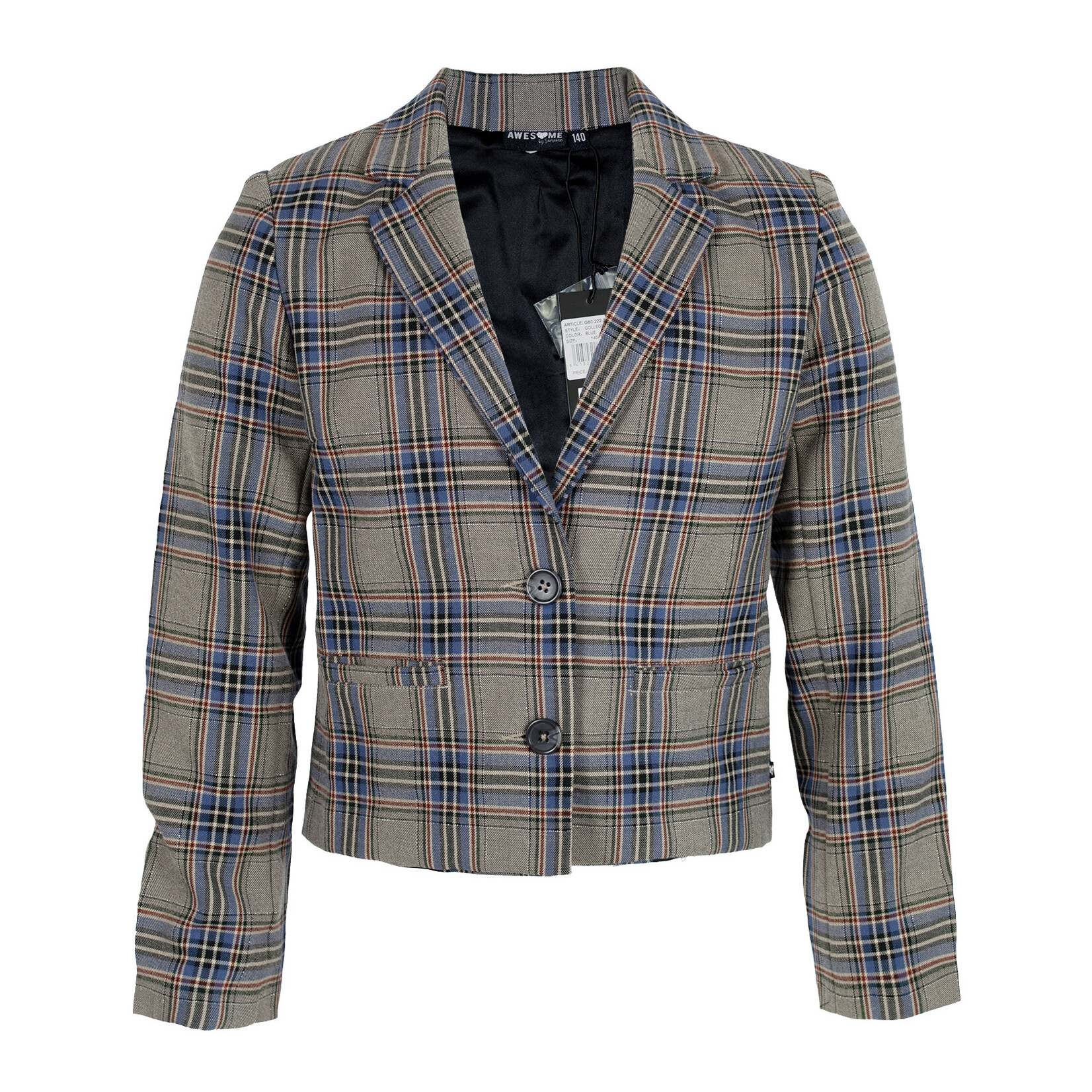 Someone Vest COLLEGE-G-60-G Blue