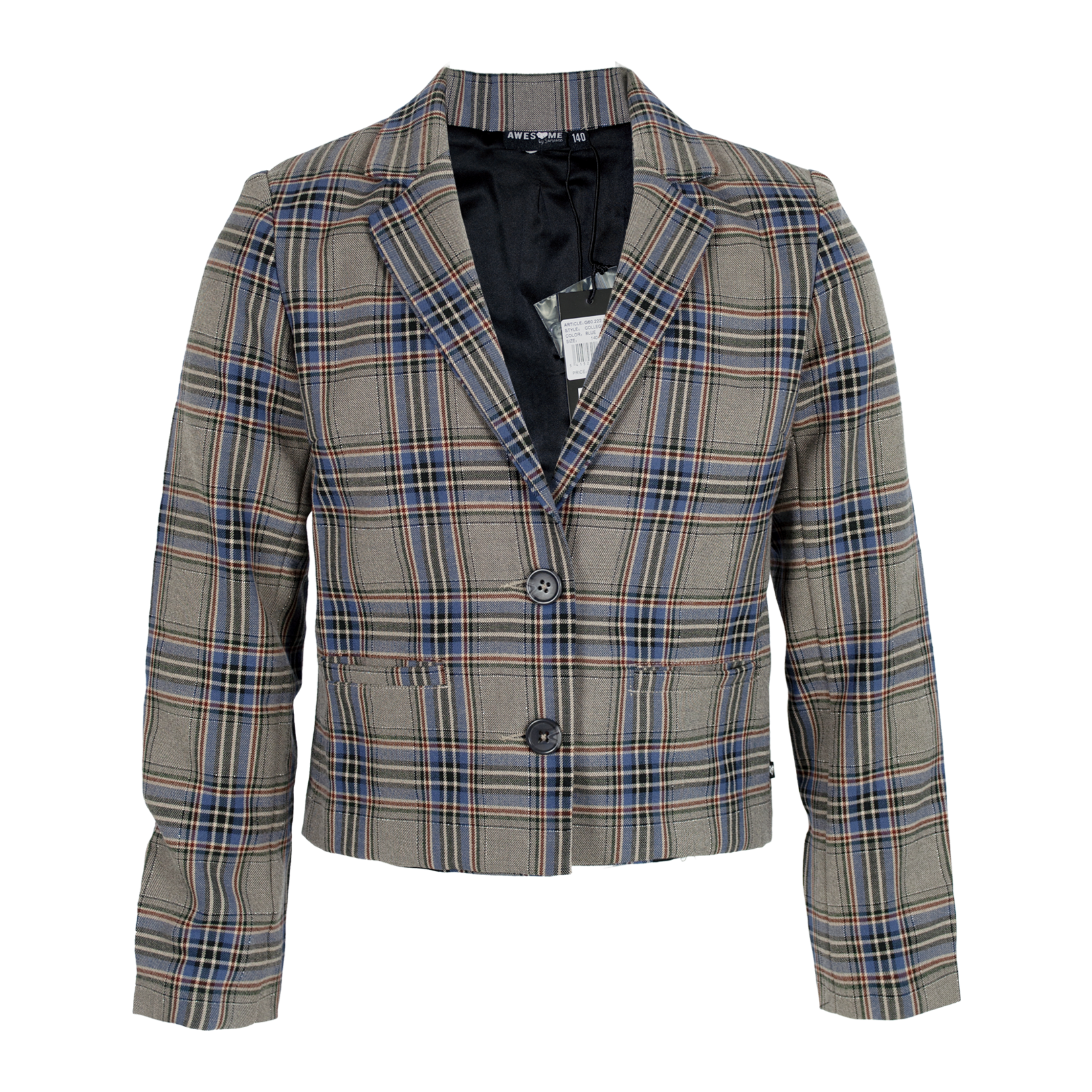 Someone Vest COLLEGE-G-60-G Blue