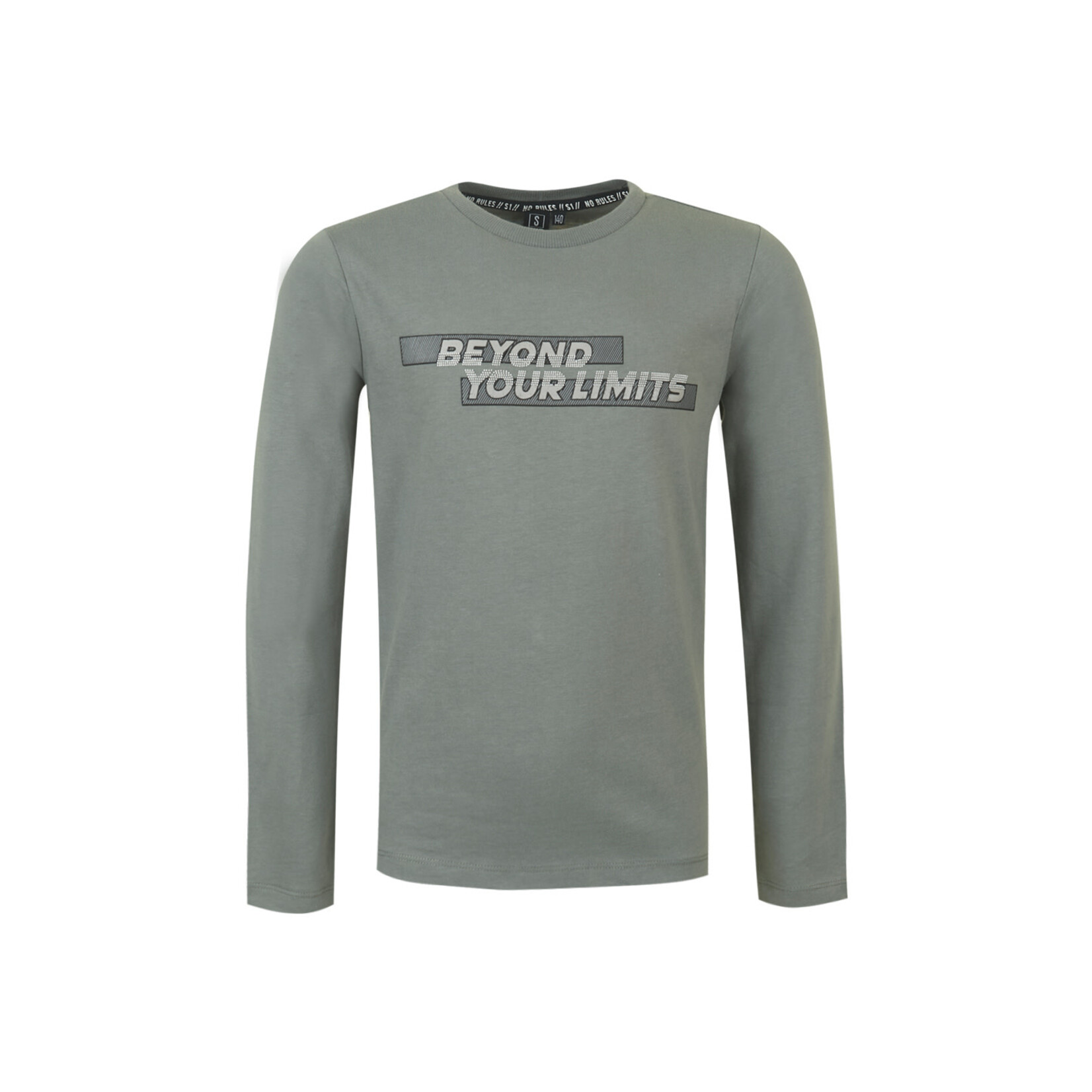 Someone Tshirt LM FONT-B-03-H Light Khaki