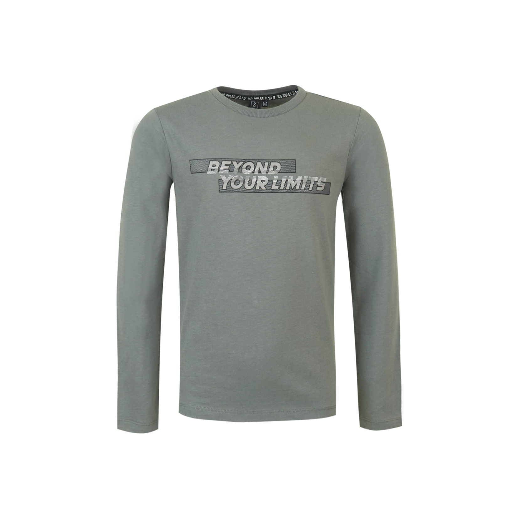 Someone Tshirt LM FONT-B-03-H Light Khaki