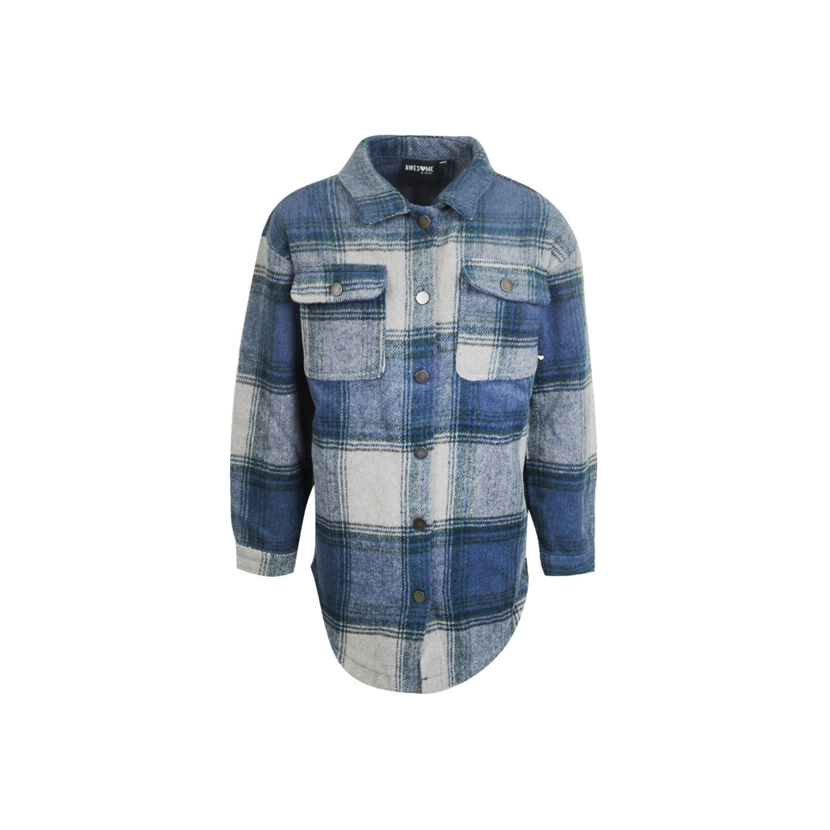 Someone Vest IMKE-G-60-H Medium Blue