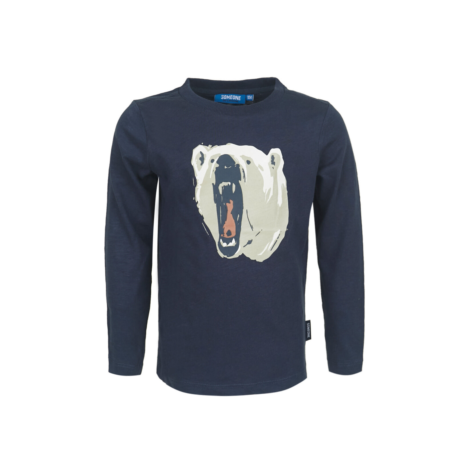 Someone Tshirt LM LARS-SB-03-A Navy