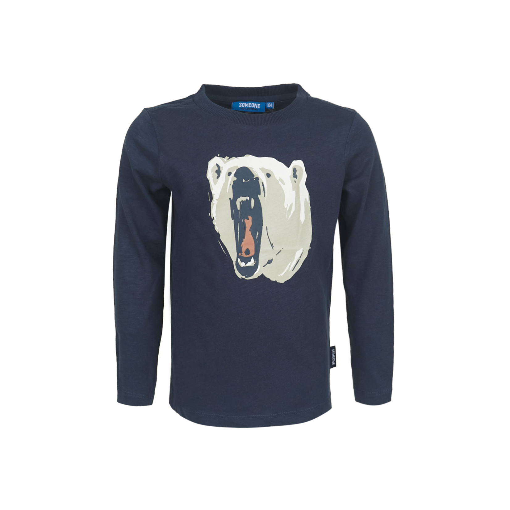 Someone Tshirt LM LARS-SB-03-A Navy