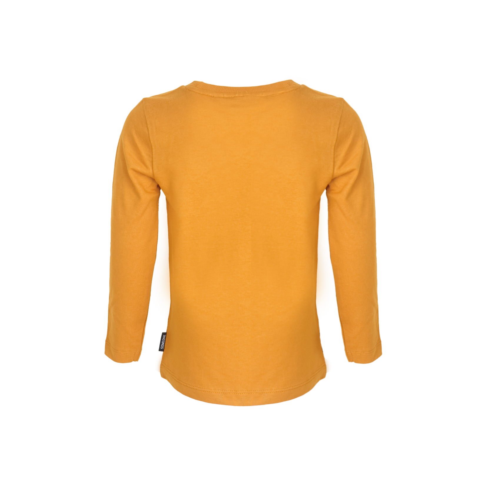 Someone Tshirt LM LARS-SB-03-B Dark Oker