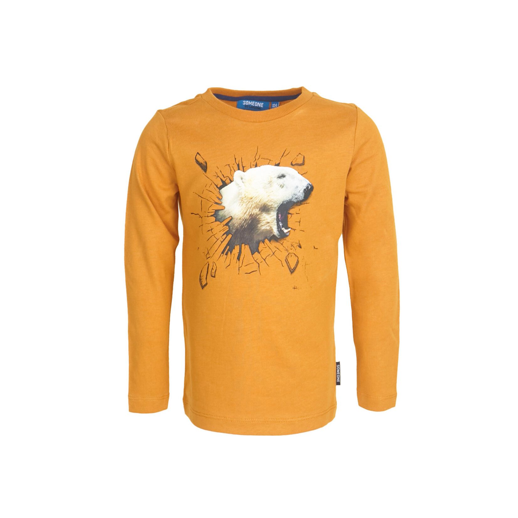 Someone Tshirt LM LARS-SB-03-B Dark Oker