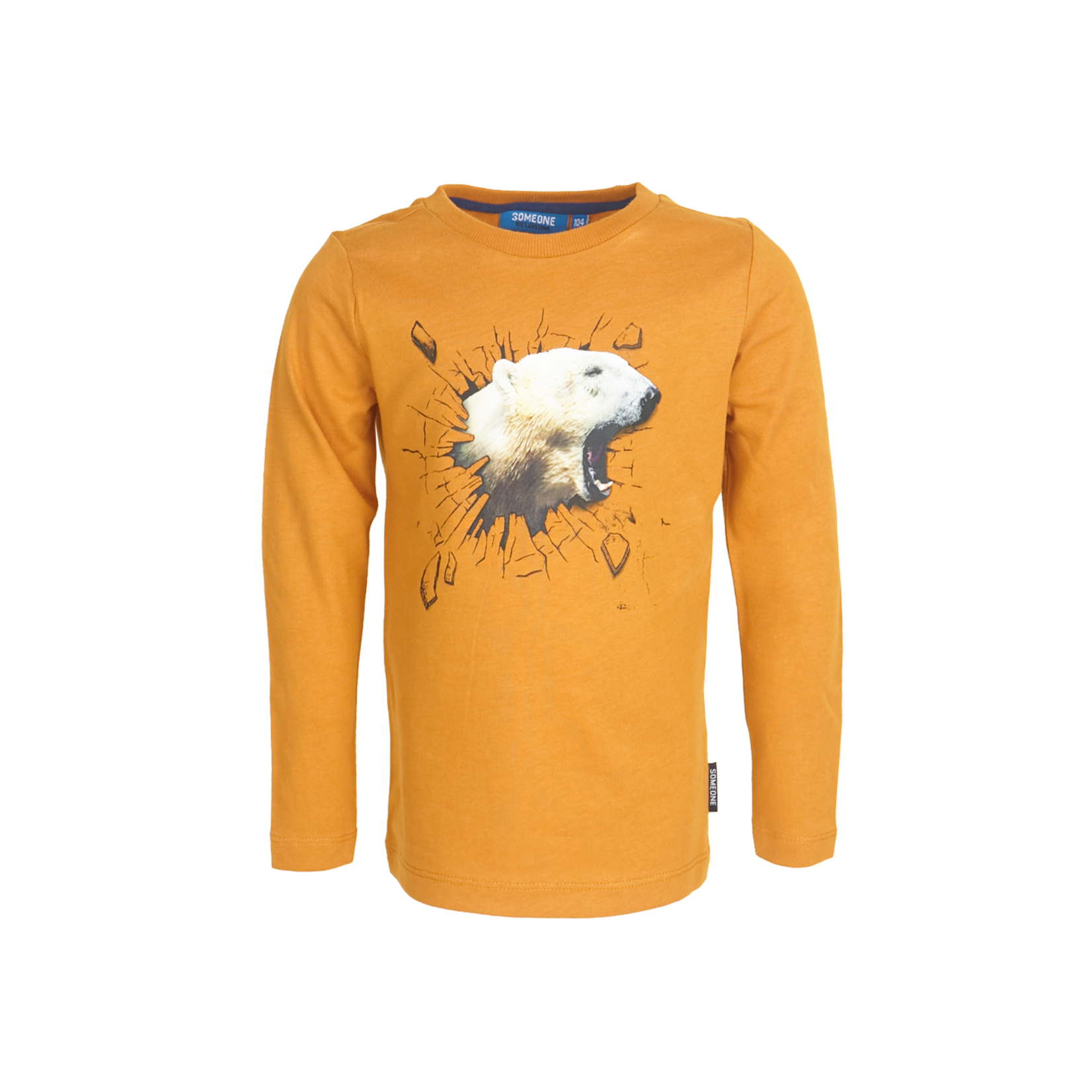 Someone Tshirt LM LARS-SB-03-B Dark Oker