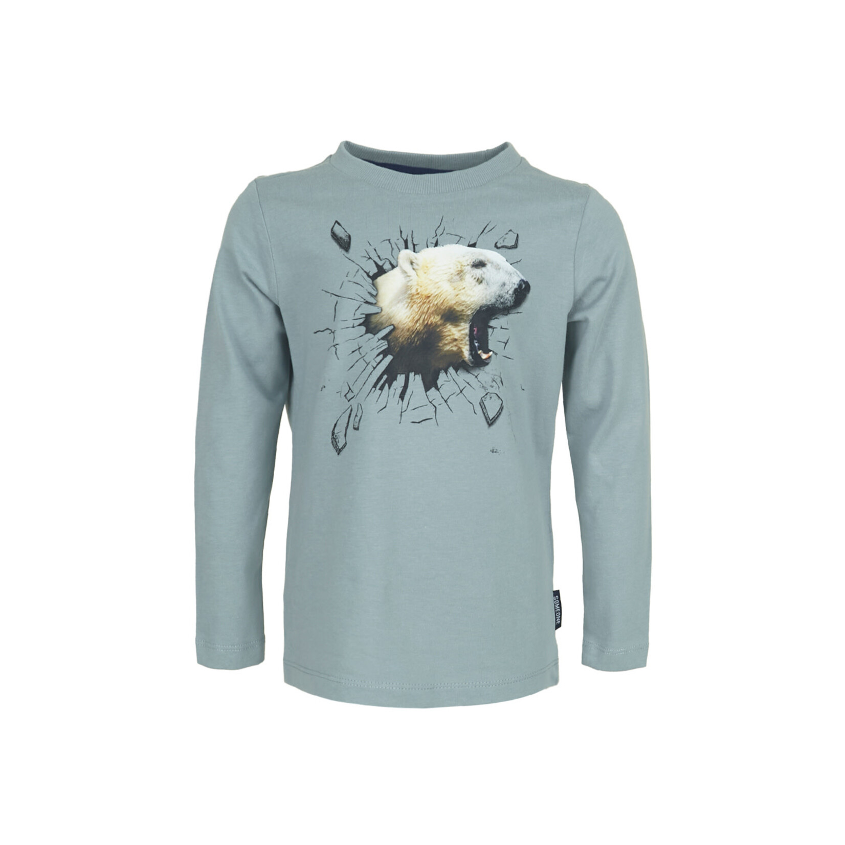 Someone Tshirt LM LARS-SB-03-B Light Blue