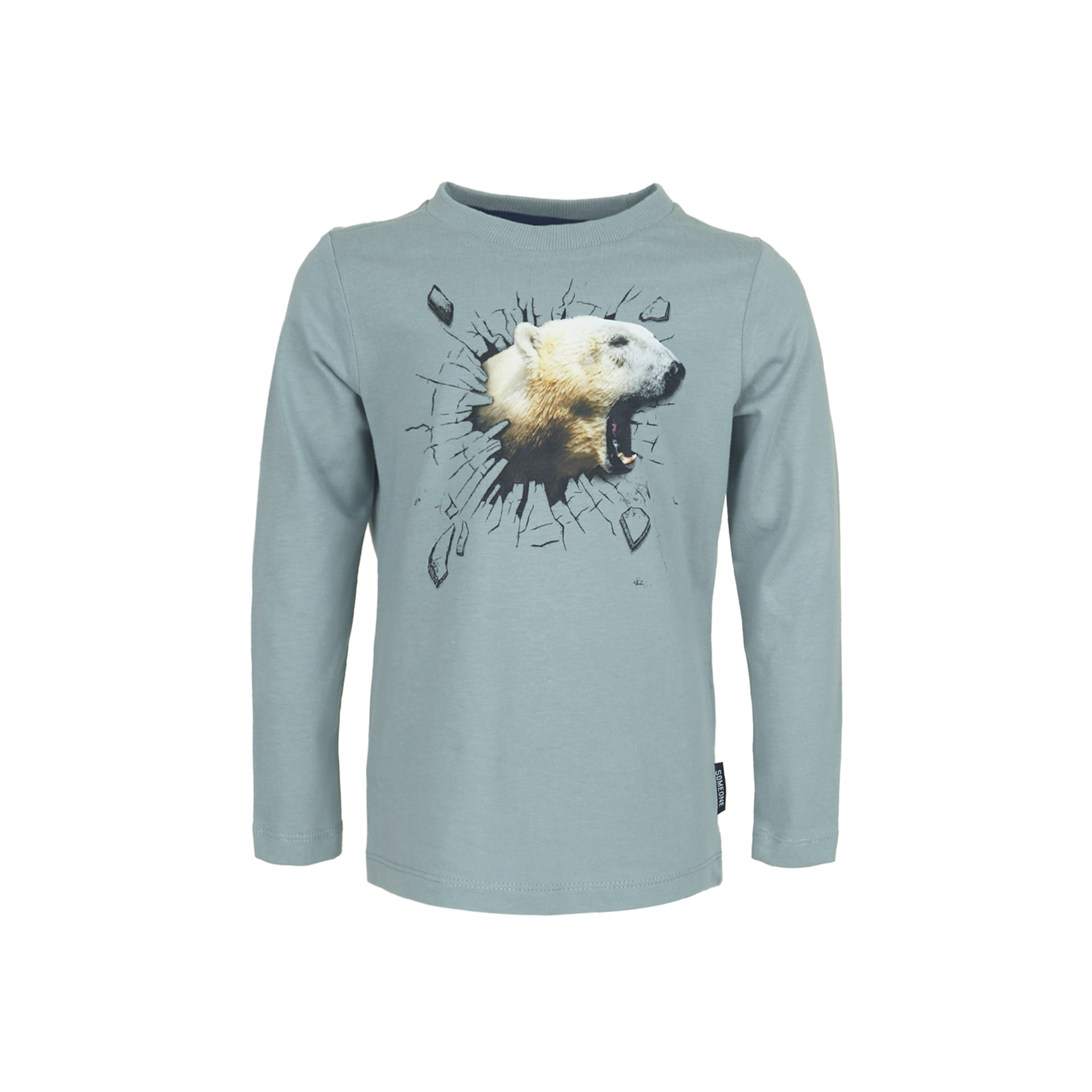 Someone Tshirt LM LARS-SB-03-B Light Blue