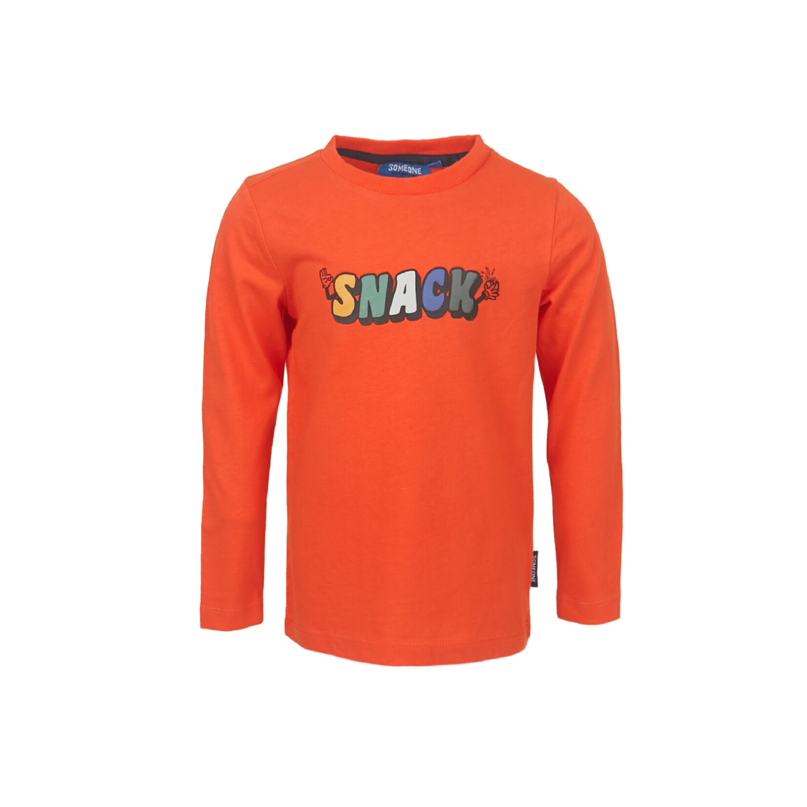 Someone Tshirt LM TAKEAWAY-SB-03-E Red