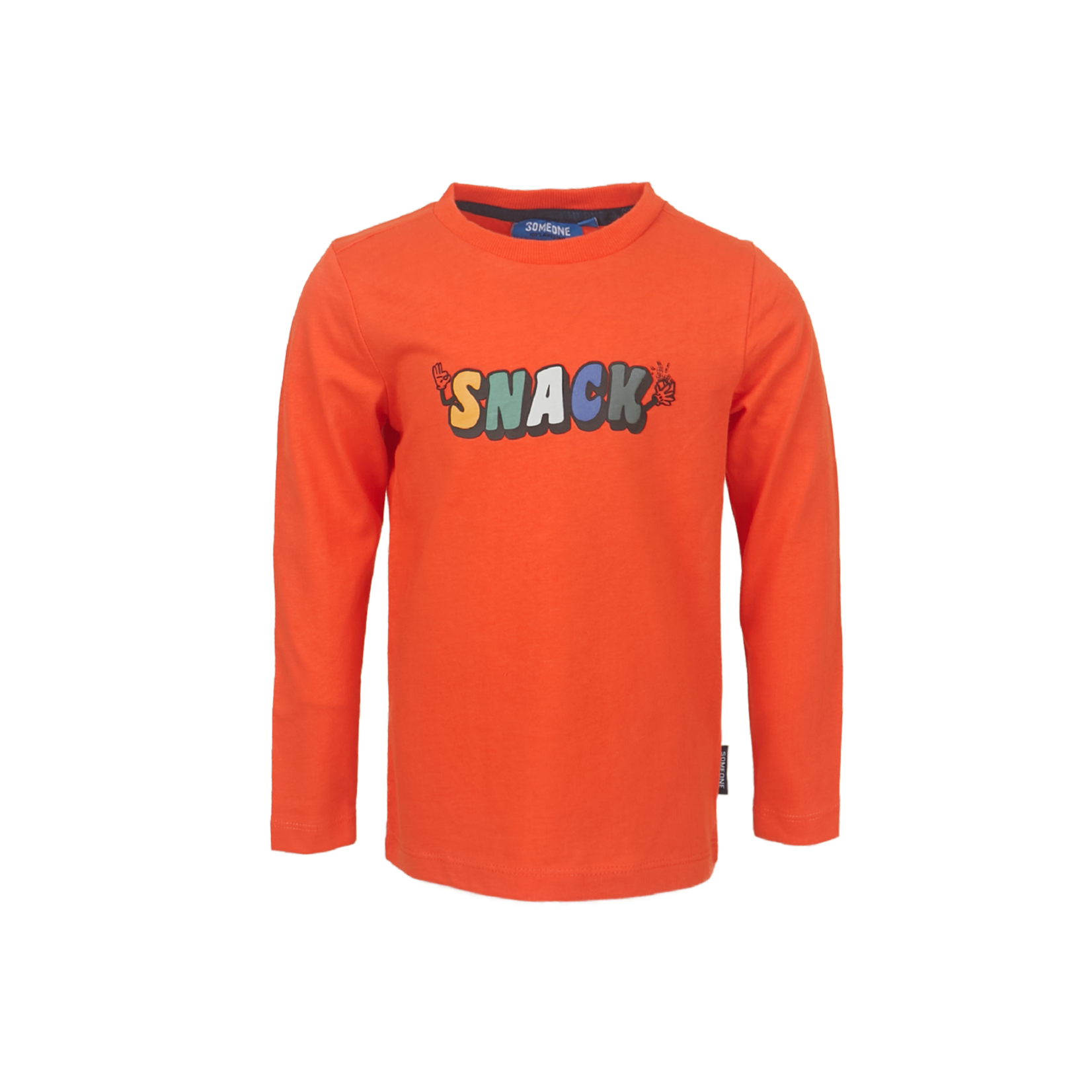Someone Tshirt LM TAKEAWAY-SB-03-E Red