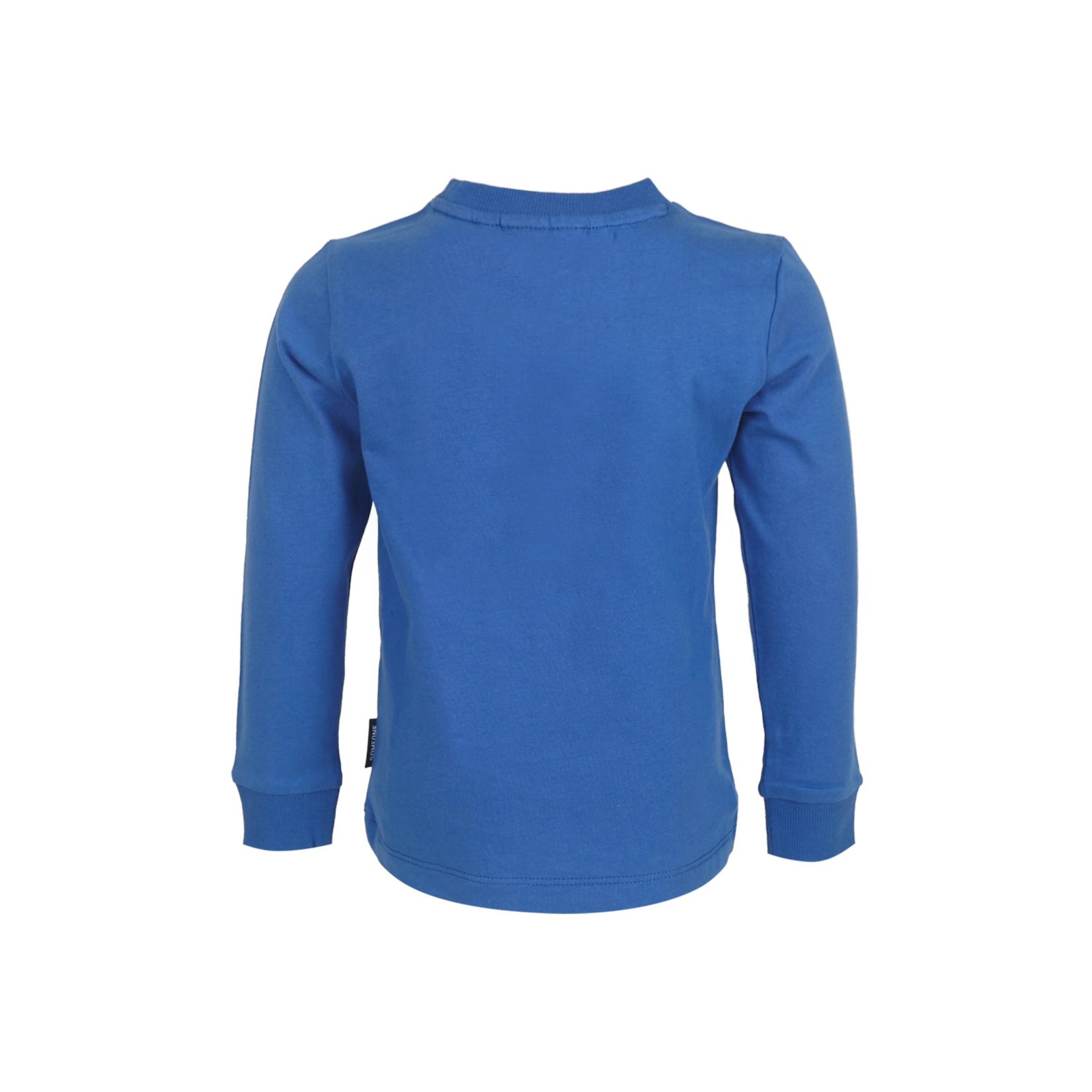 Someone Tshirt LM TAKEAWAY-SB-03-G Kobalt