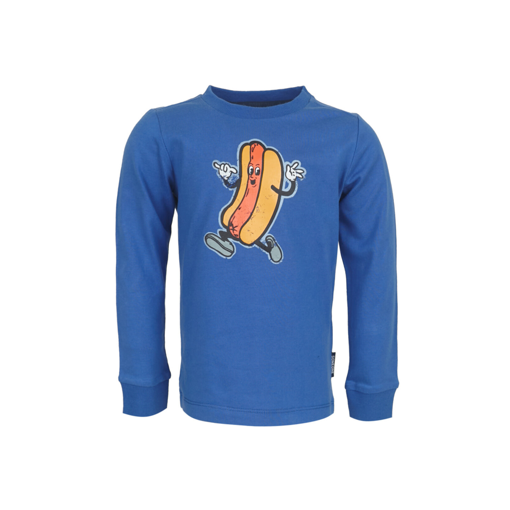 Someone Tshirt LM TAKEAWAY-SB-03-G Kobalt