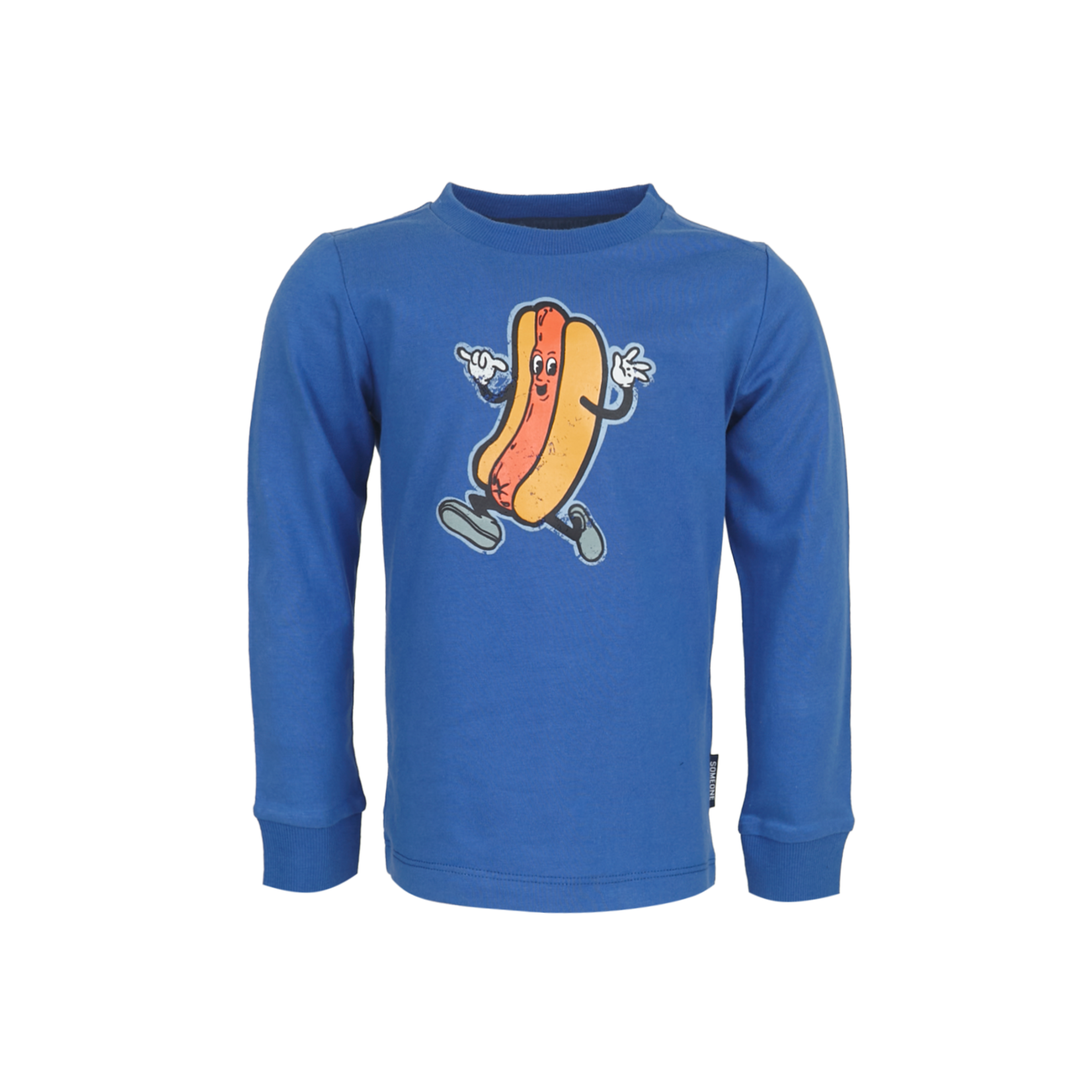 Someone Tshirt LM TAKEAWAY-SB-03-G Kobalt