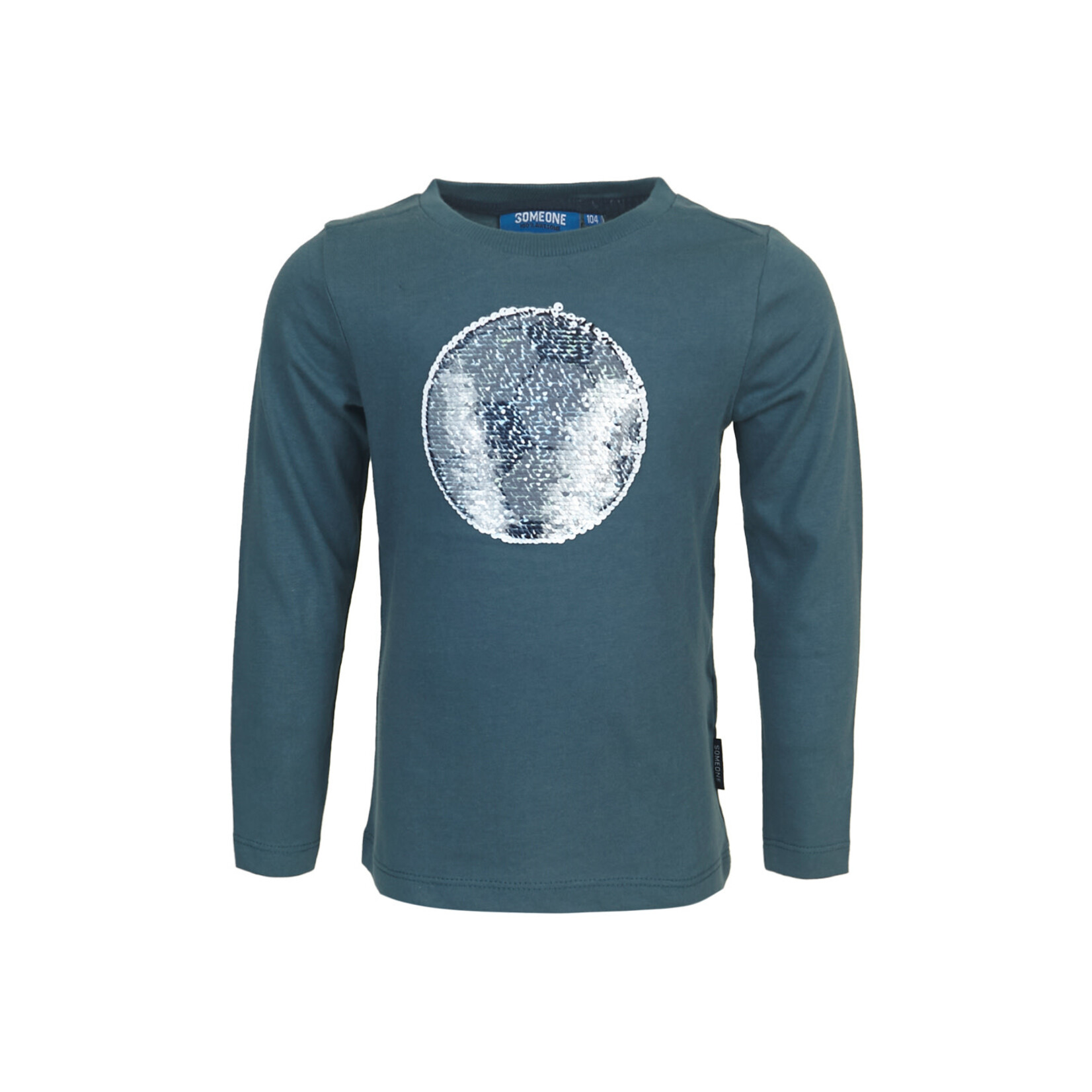 Someone Tshirt LM WK-SB-03-C Dark Petrol