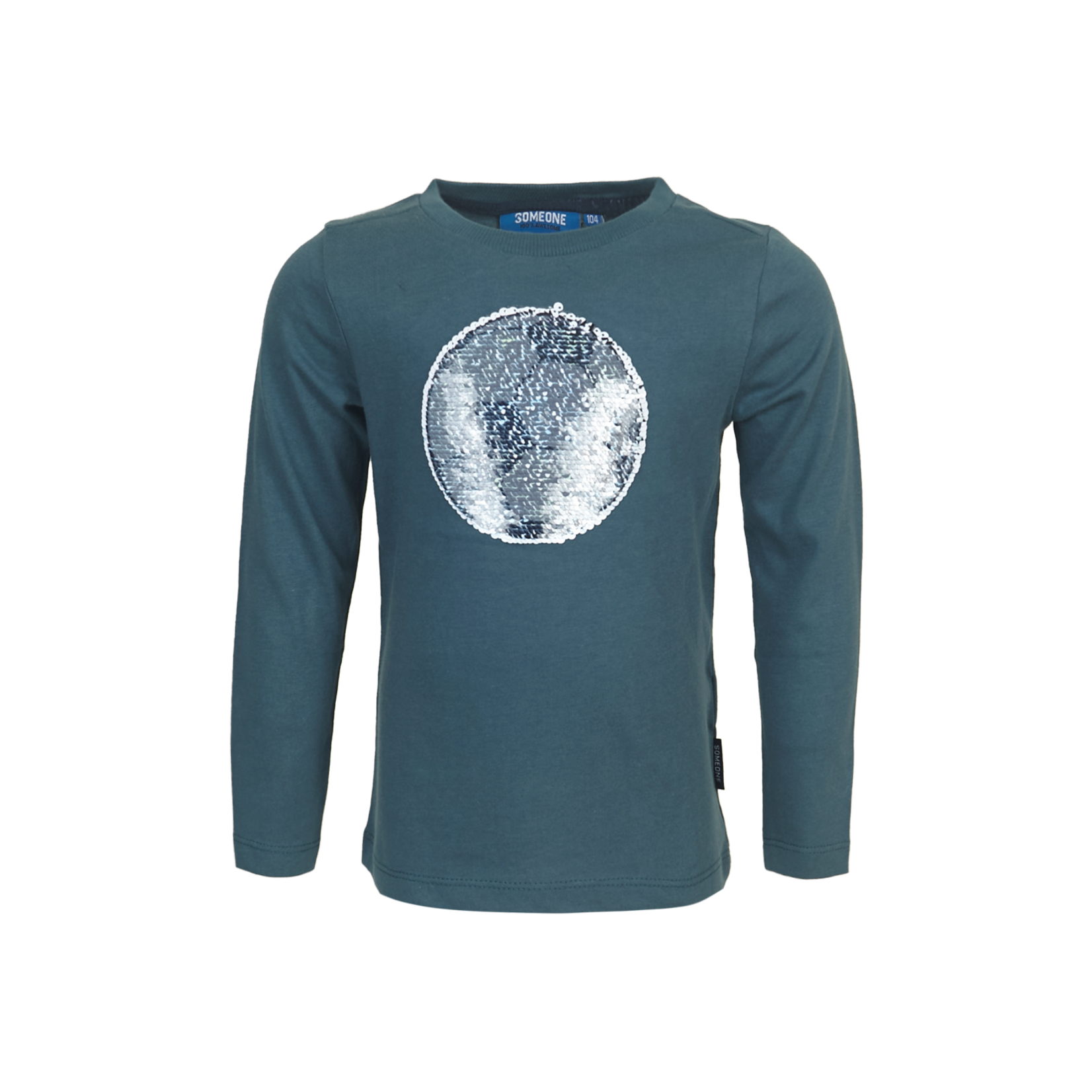 Someone Tshirt LM WK-SB-03-C Dark Petrol