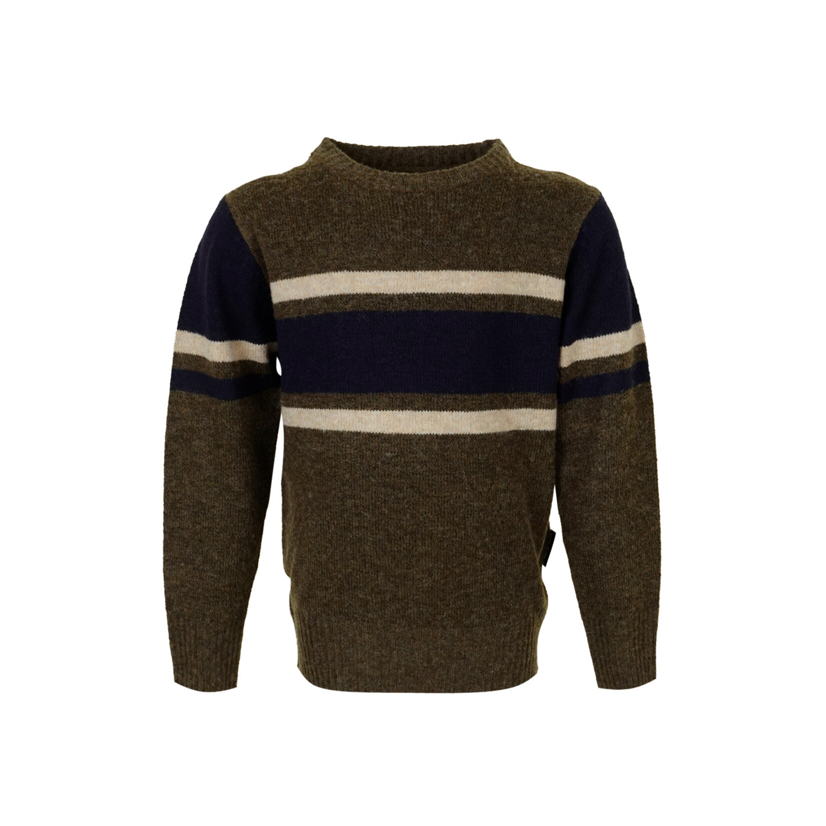 Someone Trui YOSEMITY-SB-12-A Khaki Melange
