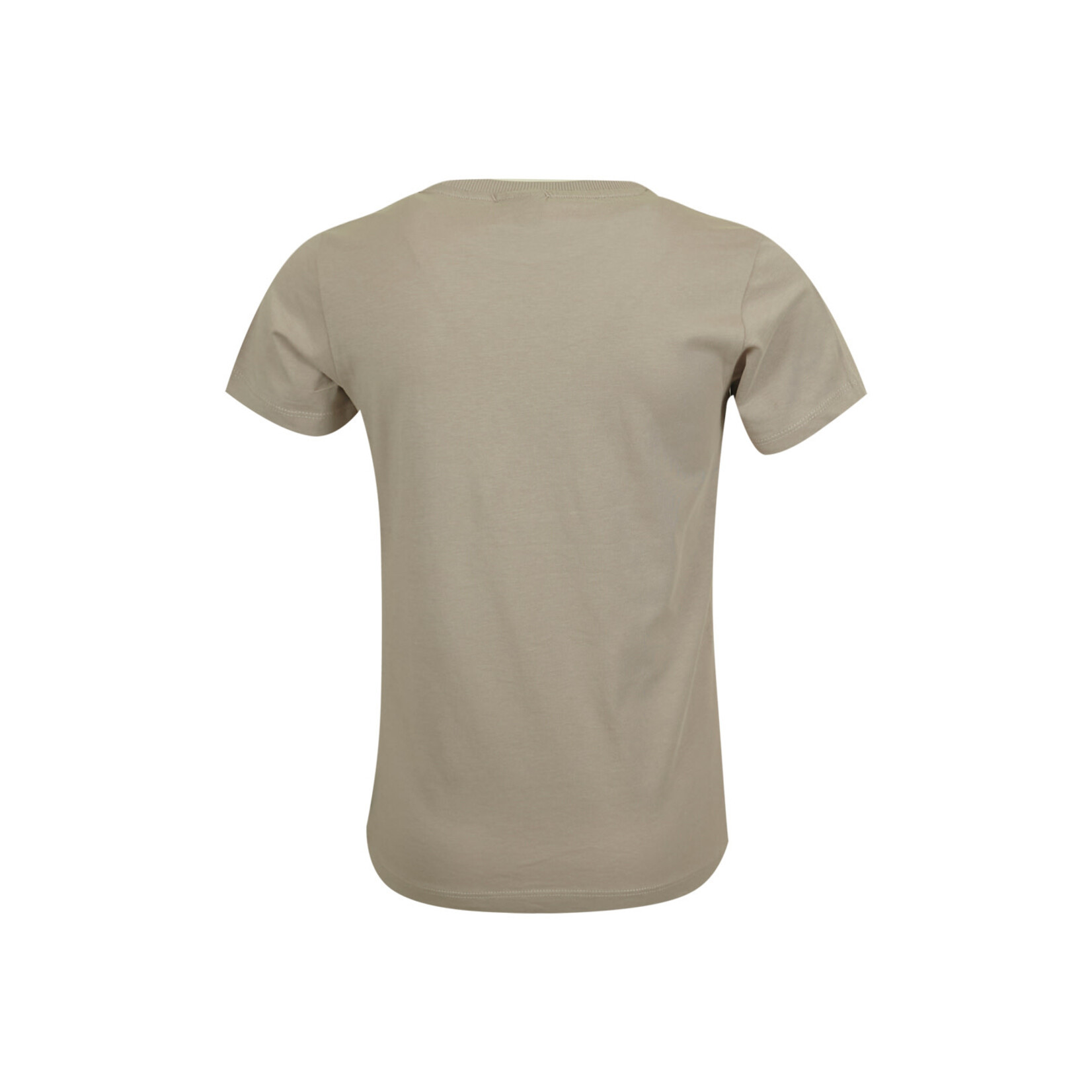 Someone TSHIRT KM SOCIETY-B-02-F BEIGE