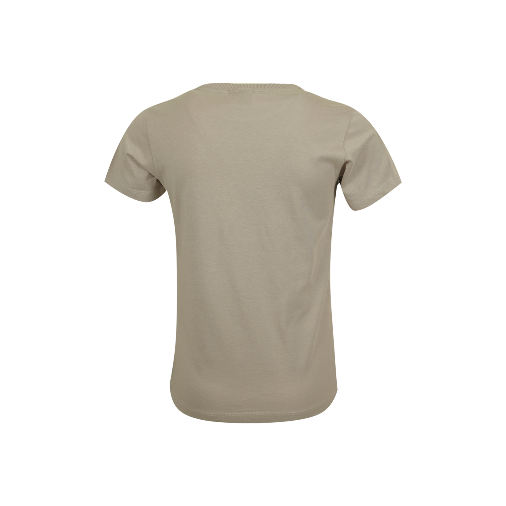 Someone TSHIRT KM SOCIETY-B-02-F BEIGE