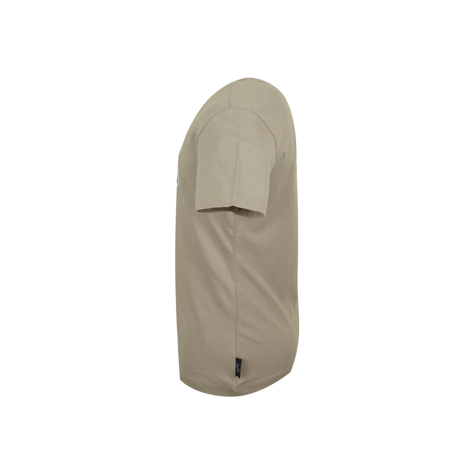 Someone TSHIRT KM SOCIETY-B-02-F BEIGE