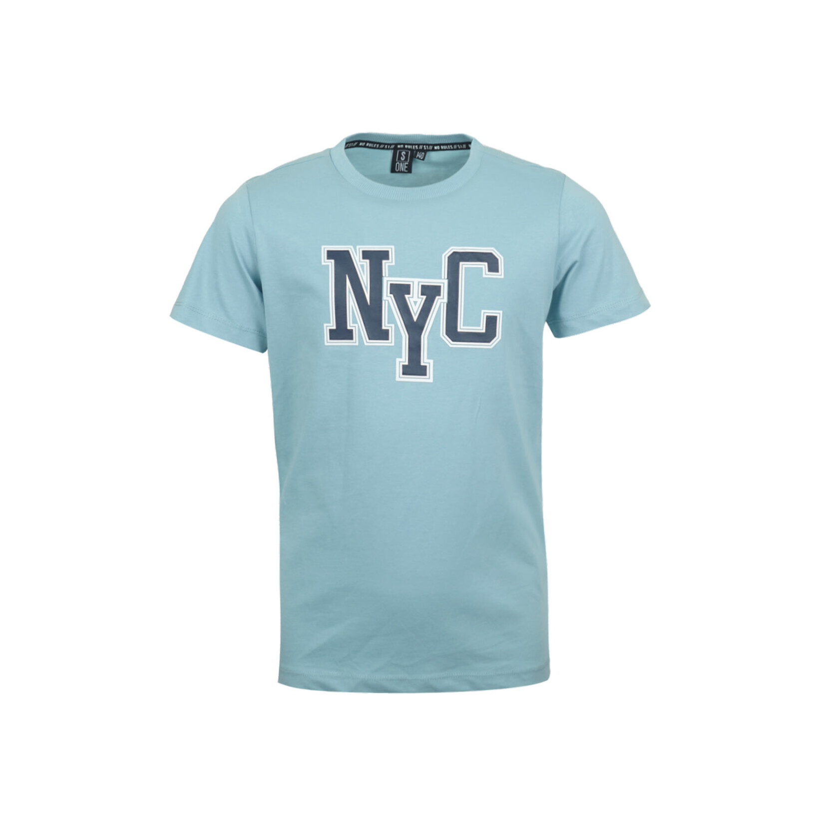 Someone TSHIRT KM SOCIETY-B-02-F OLD BLUE