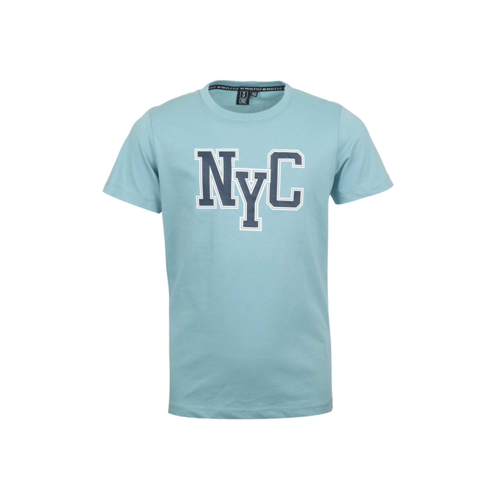Someone TSHIRT KM SOCIETY-B-02-F OLD BLUE