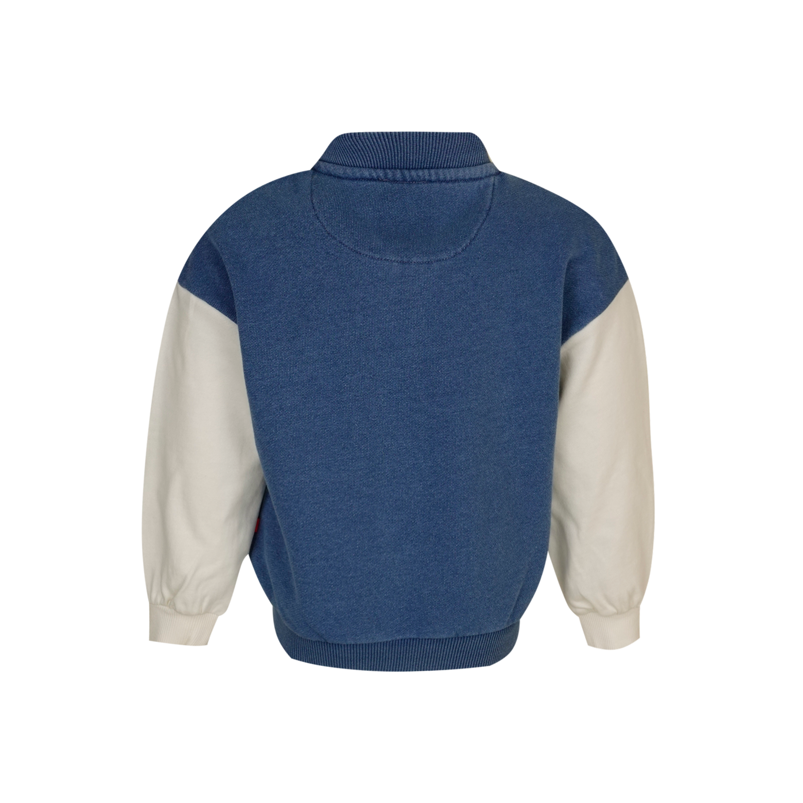 Someone VEST JOEPIE-SG-60-I BLUE DENIM