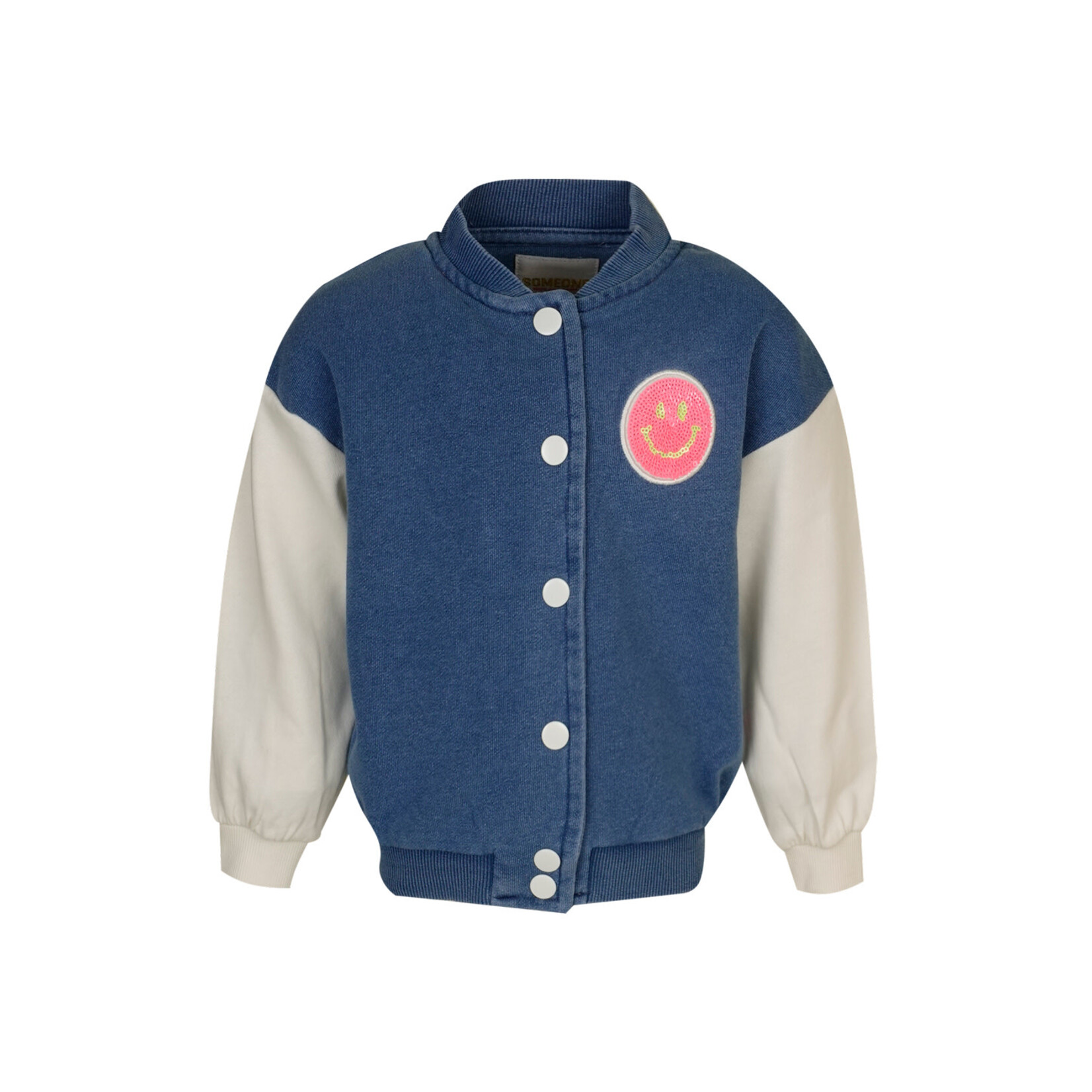 Someone VEST JOEPIE-SG-60-I BLUE DENIM