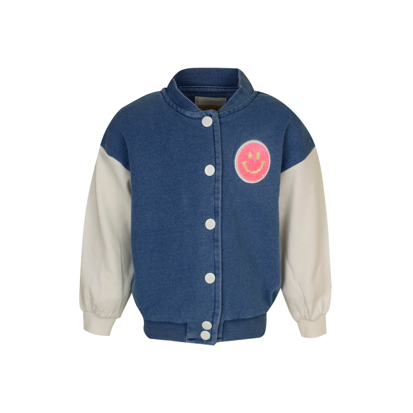 Someone VEST JOEPIE-SG-60-I BLUE DENIM
