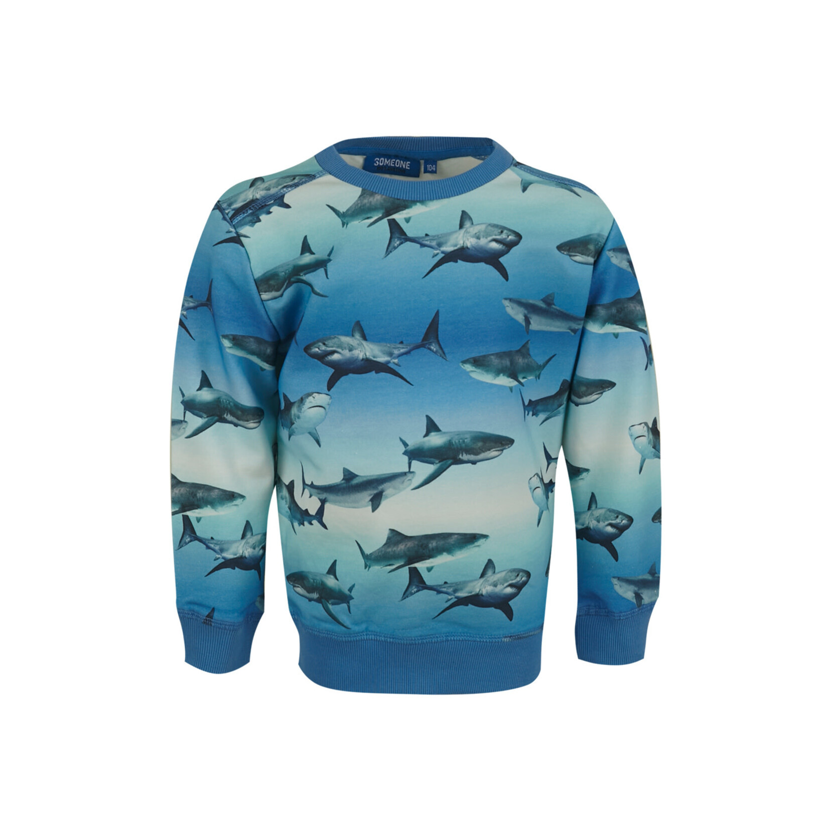 Someone SWEATER WALLY-SB-16-C BLUE