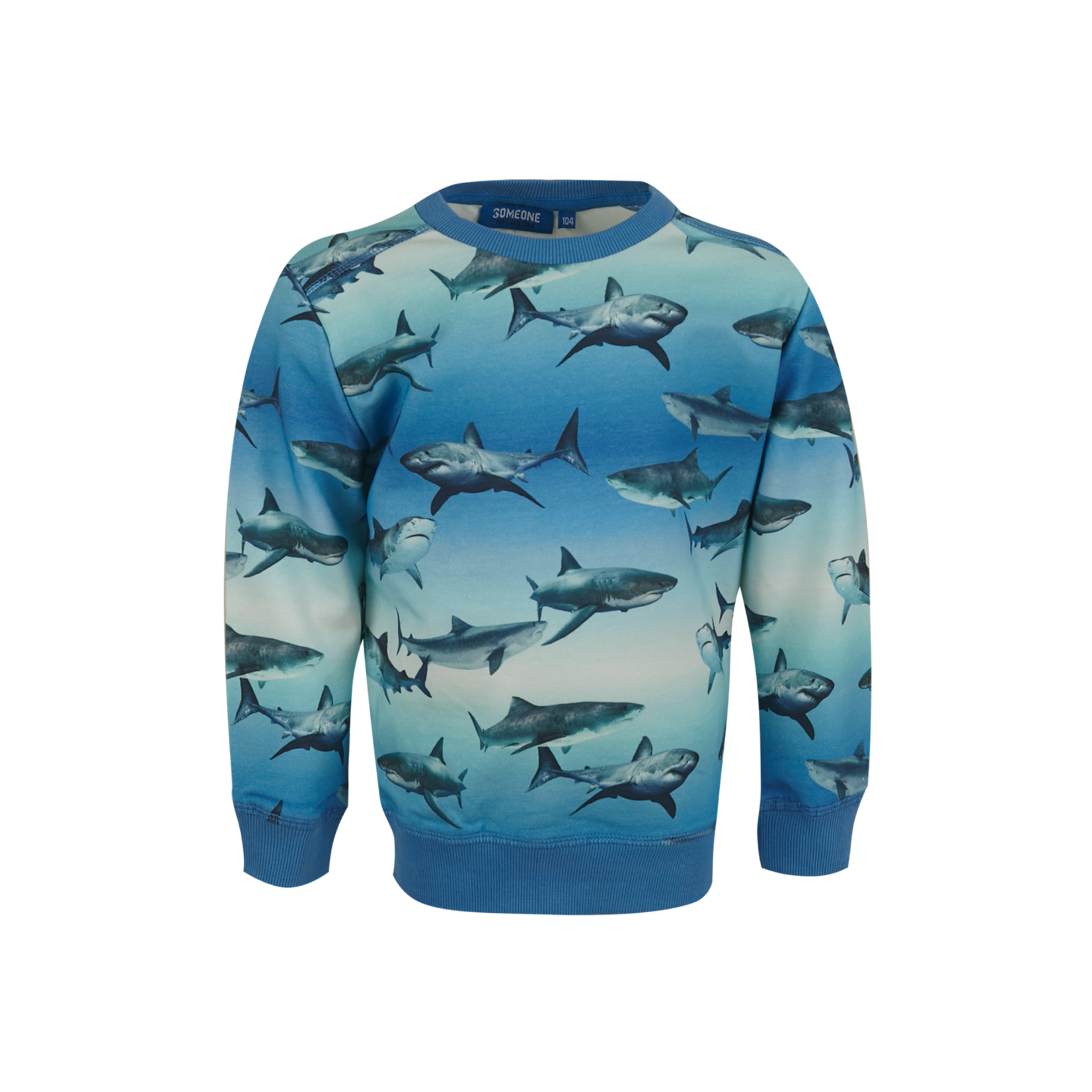 Someone SWEATER WALLY-SB-16-C BLUE