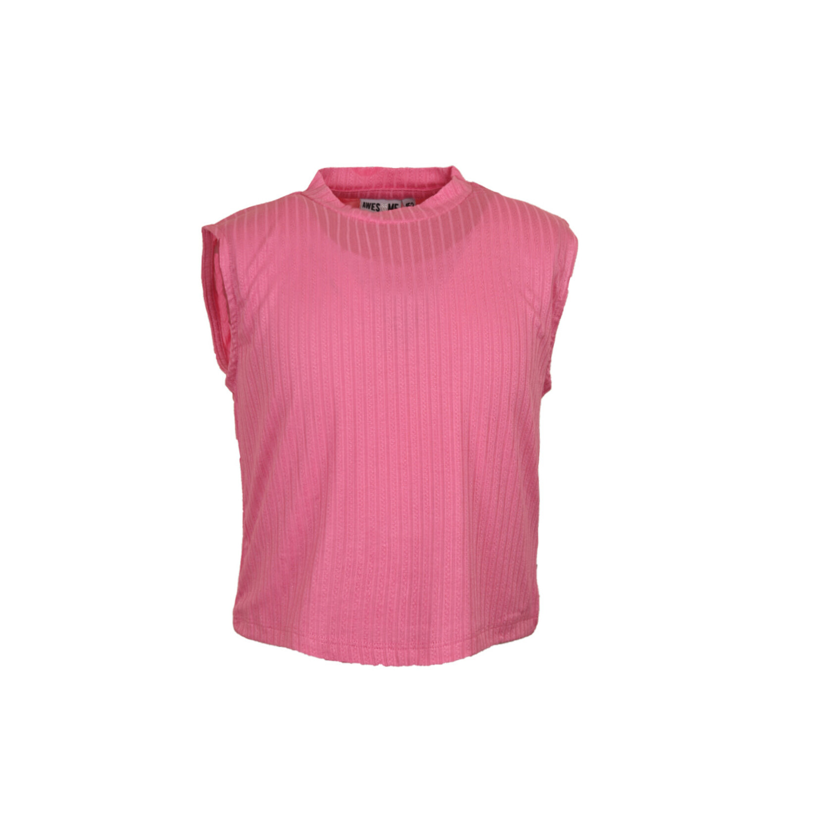 Someone TOP JULIE-G-01-H BRIGHT PINK