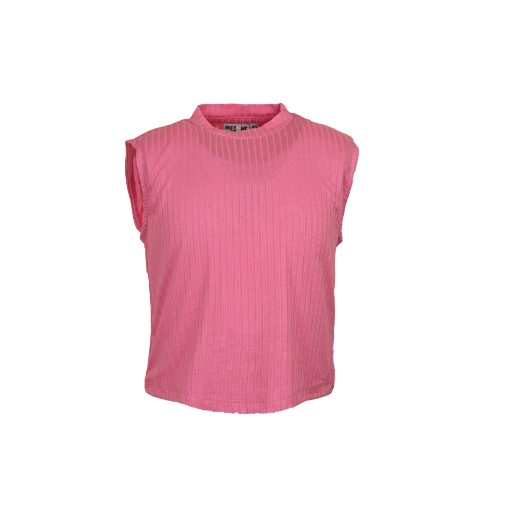Someone TOP JULIE-G-01-H BRIGHT PINK