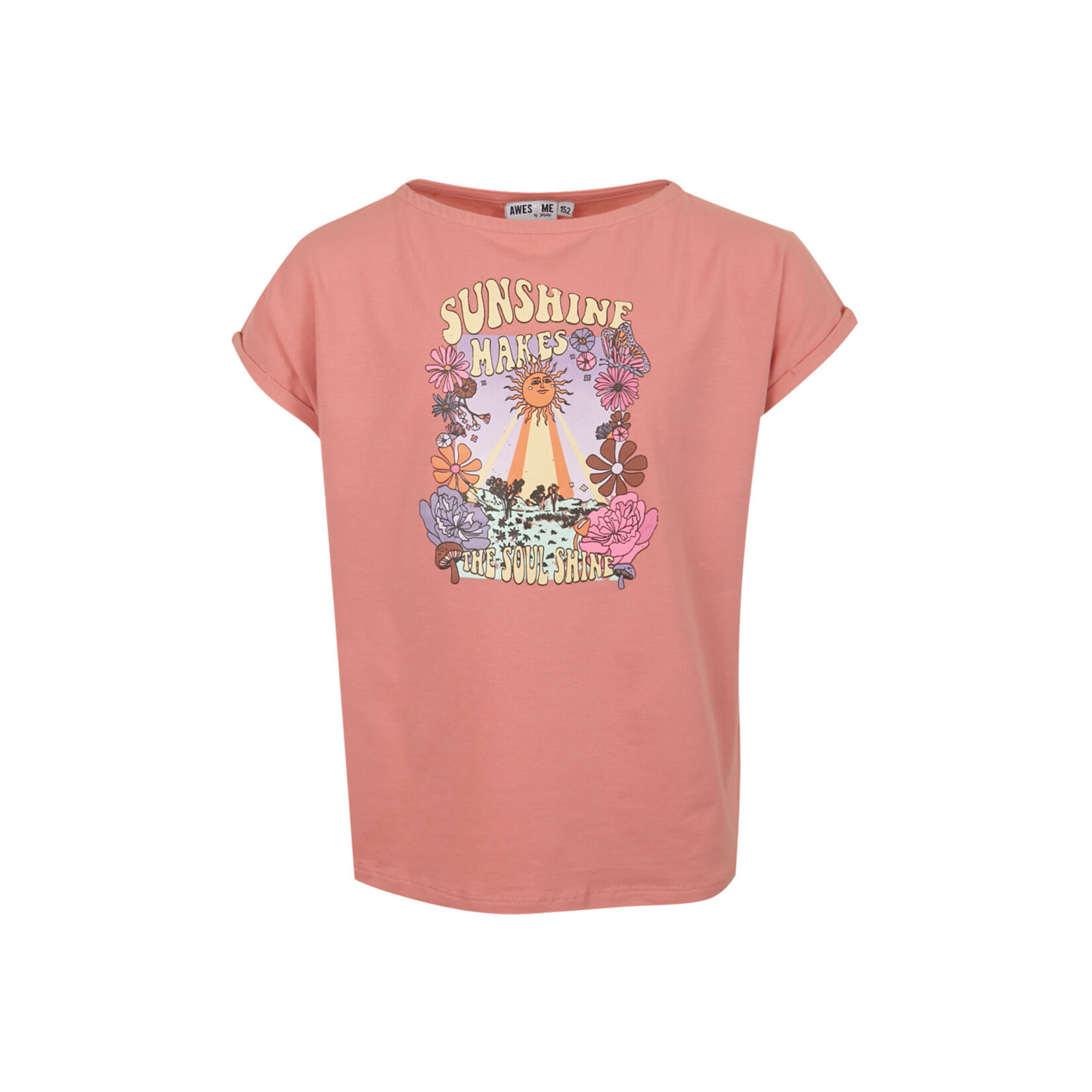 Someone TSHIRT KM HAIGHT-G-02-B CORAL