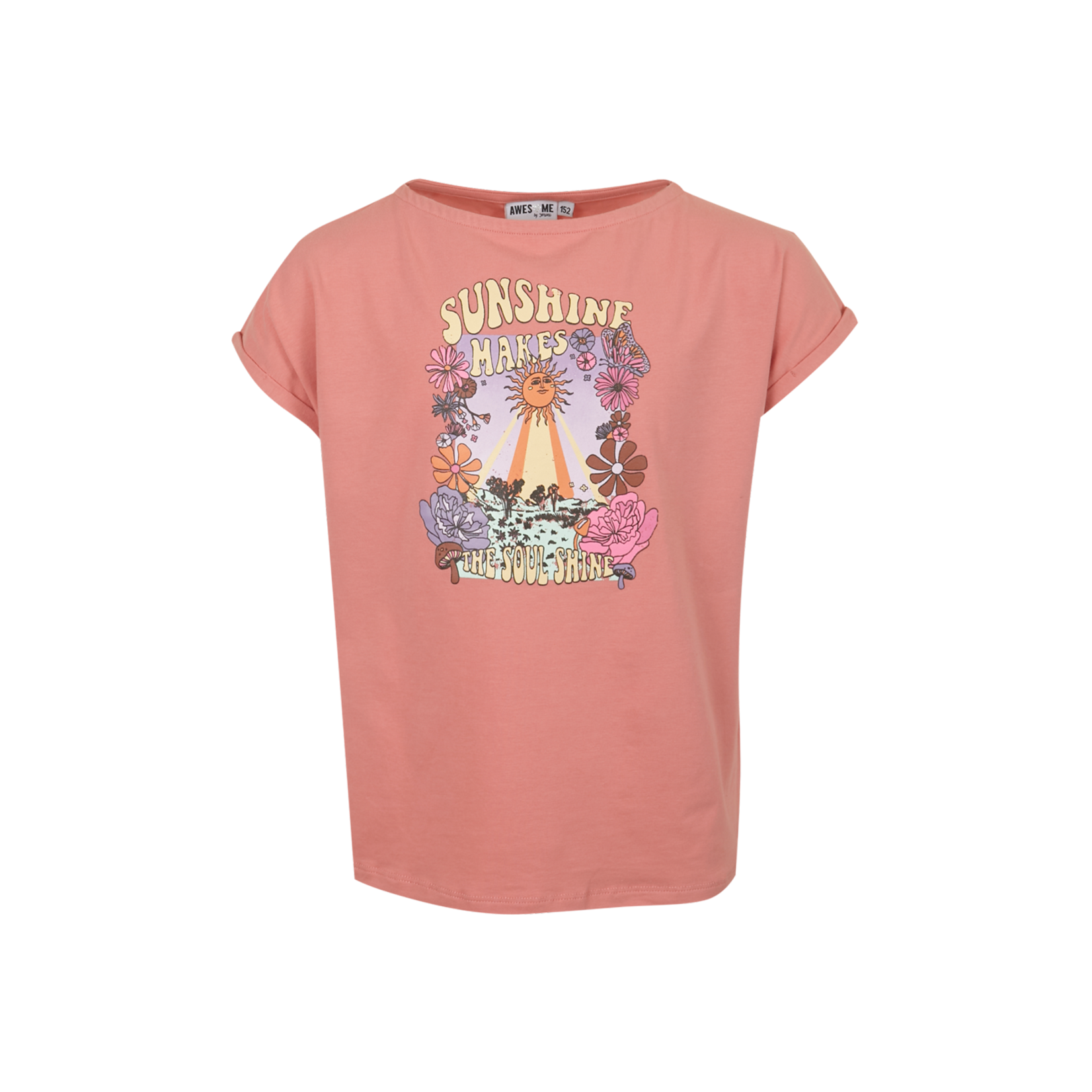 Someone TSHIRT KM HAIGHT-G-02-B CORAL